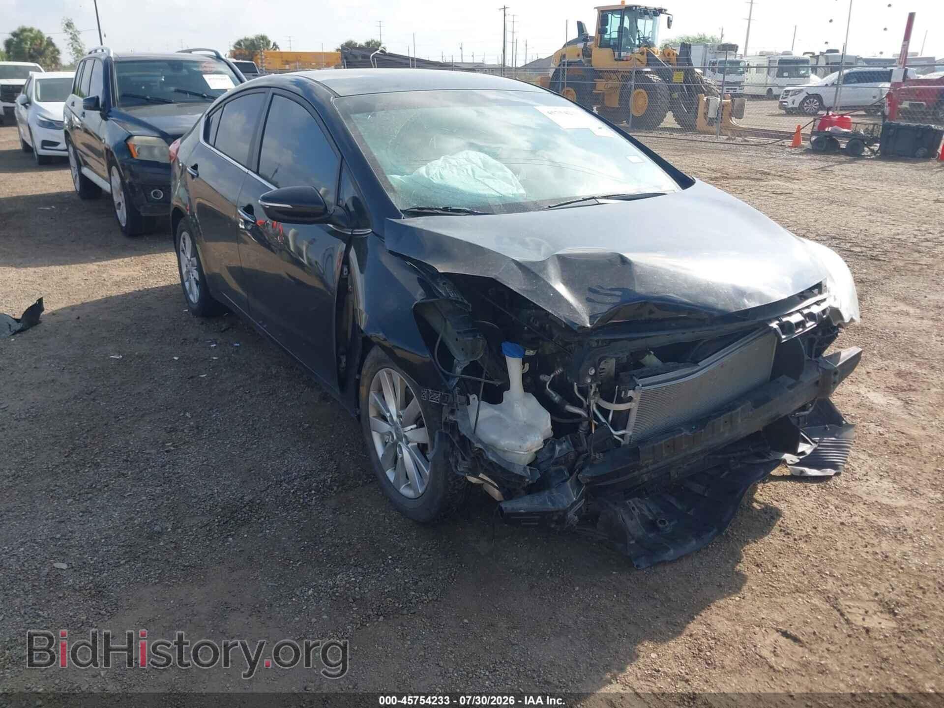 Photo KNAFX4A85E5052233 - KIA FORTE 2014