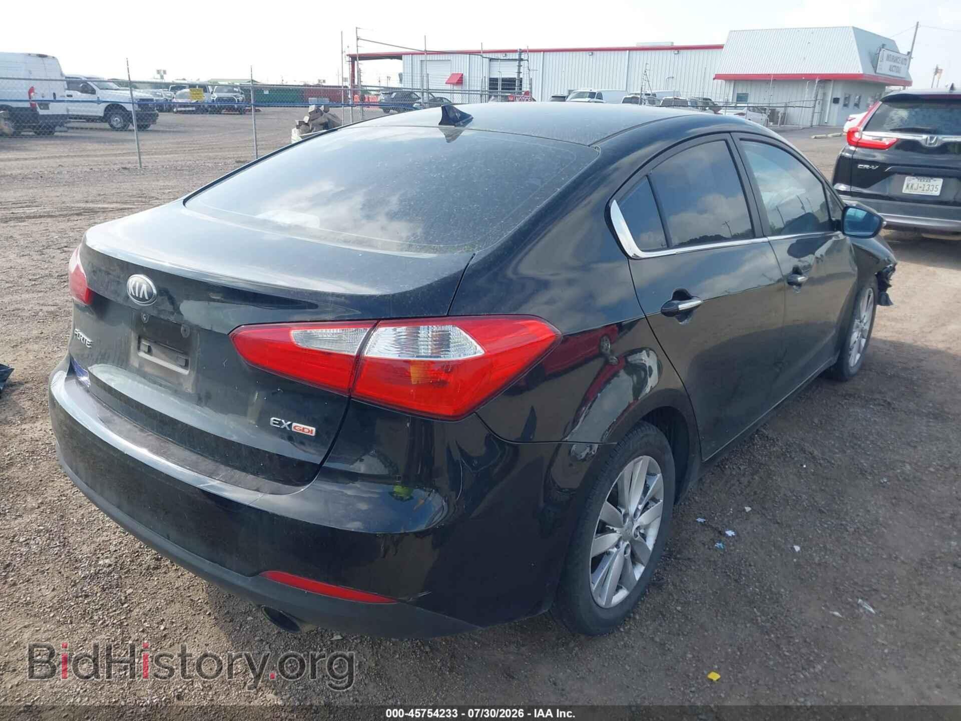 2014 KIA FORTE - VIN: KNAFX4A85E5052233 - Фото 4