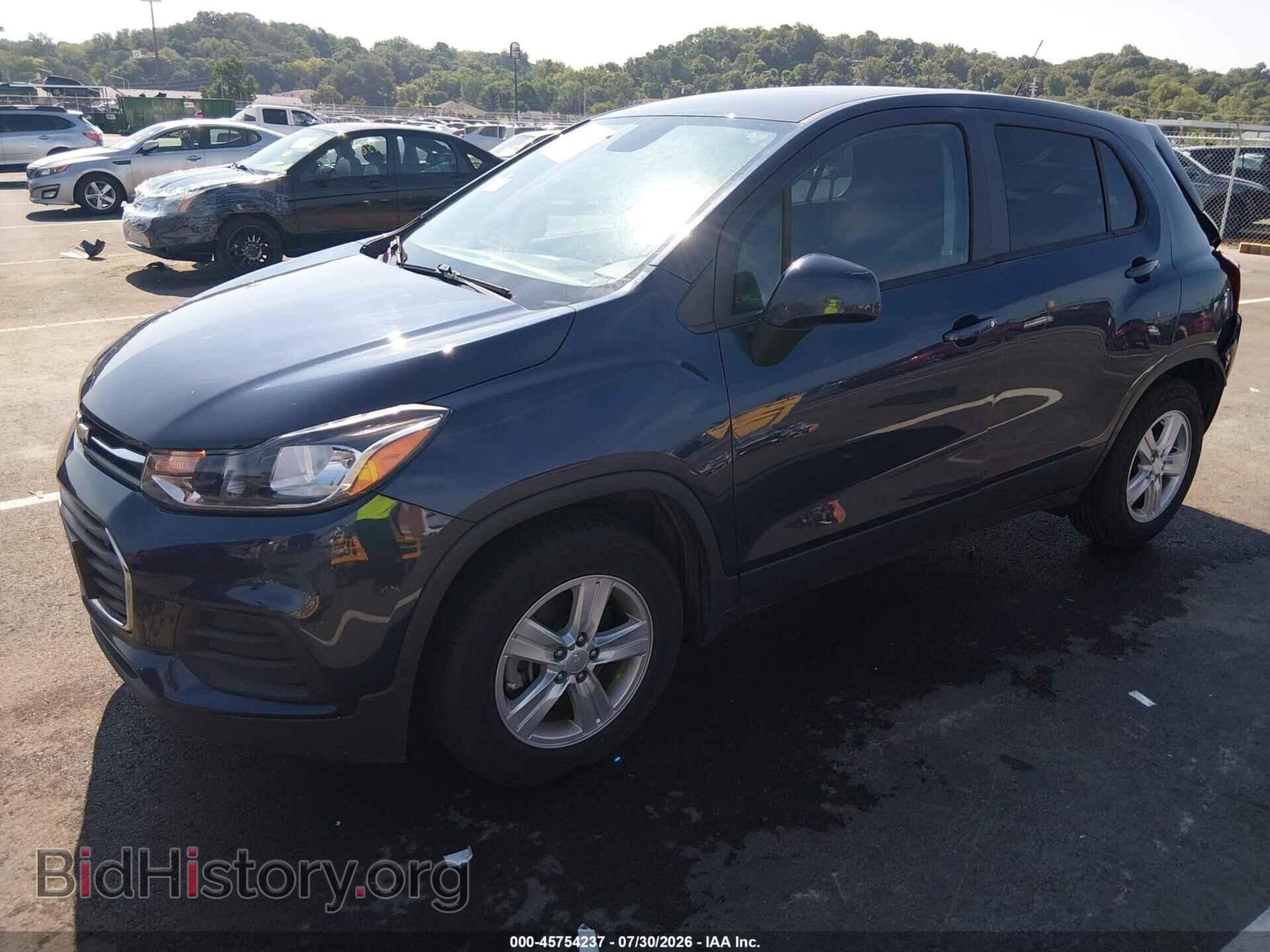 2019 CHEVROLET TRAX - VIN: 3GNCJKSB3KL268008 - Photo 2