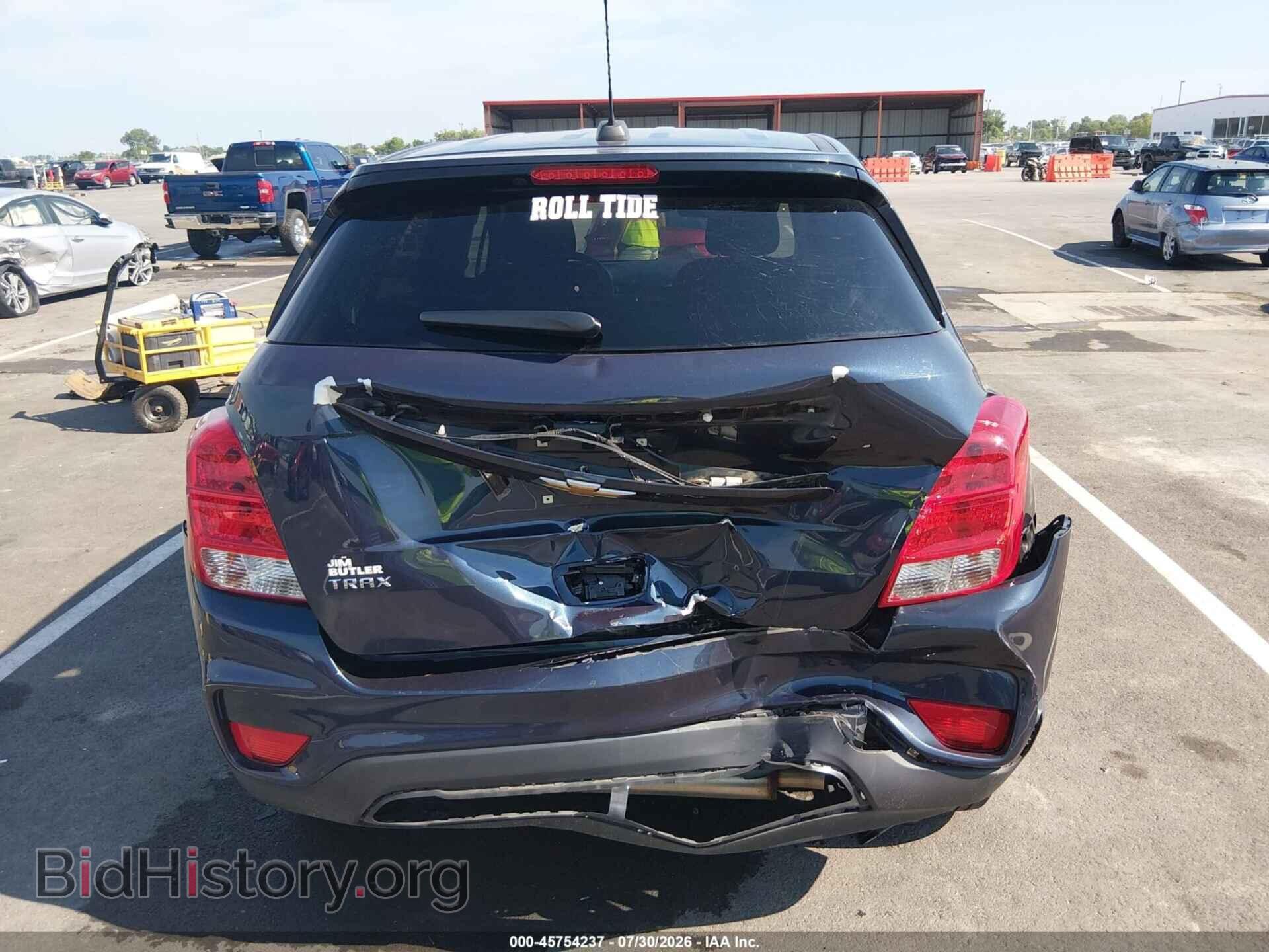 2019 CHEVROLET TRAX - VIN: 3GNCJKSB3KL268008 - Photo 16