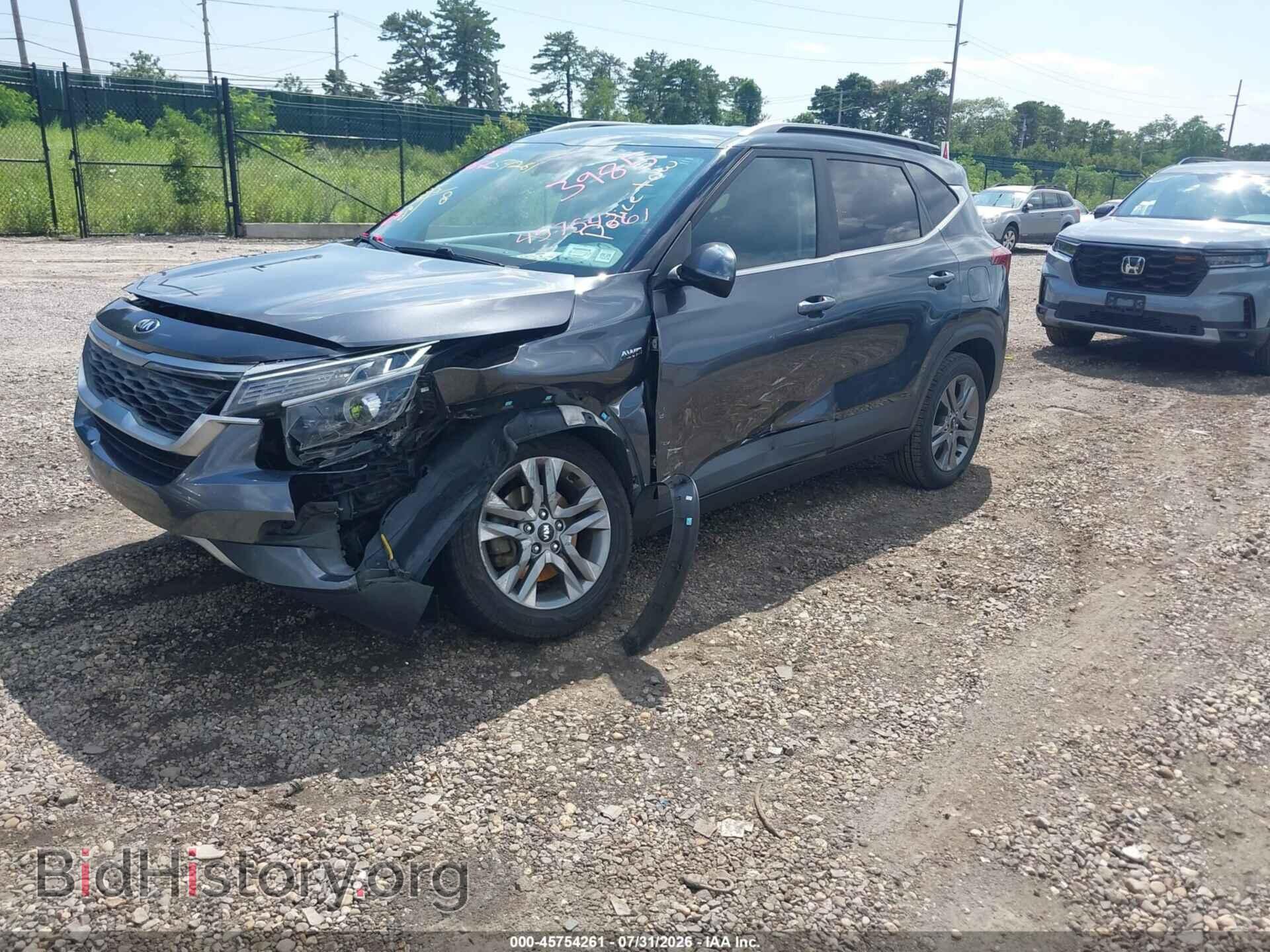 2021 KIA SELTOS - VIN: KNDEUCAA0M7073126 - Фото 2