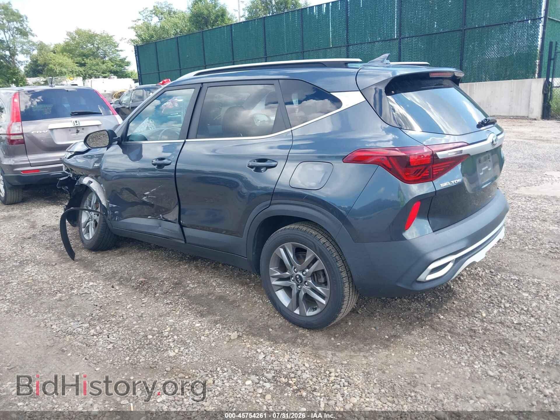 2021 KIA SELTOS - VIN: KNDEUCAA0M7073126 - Фото 3