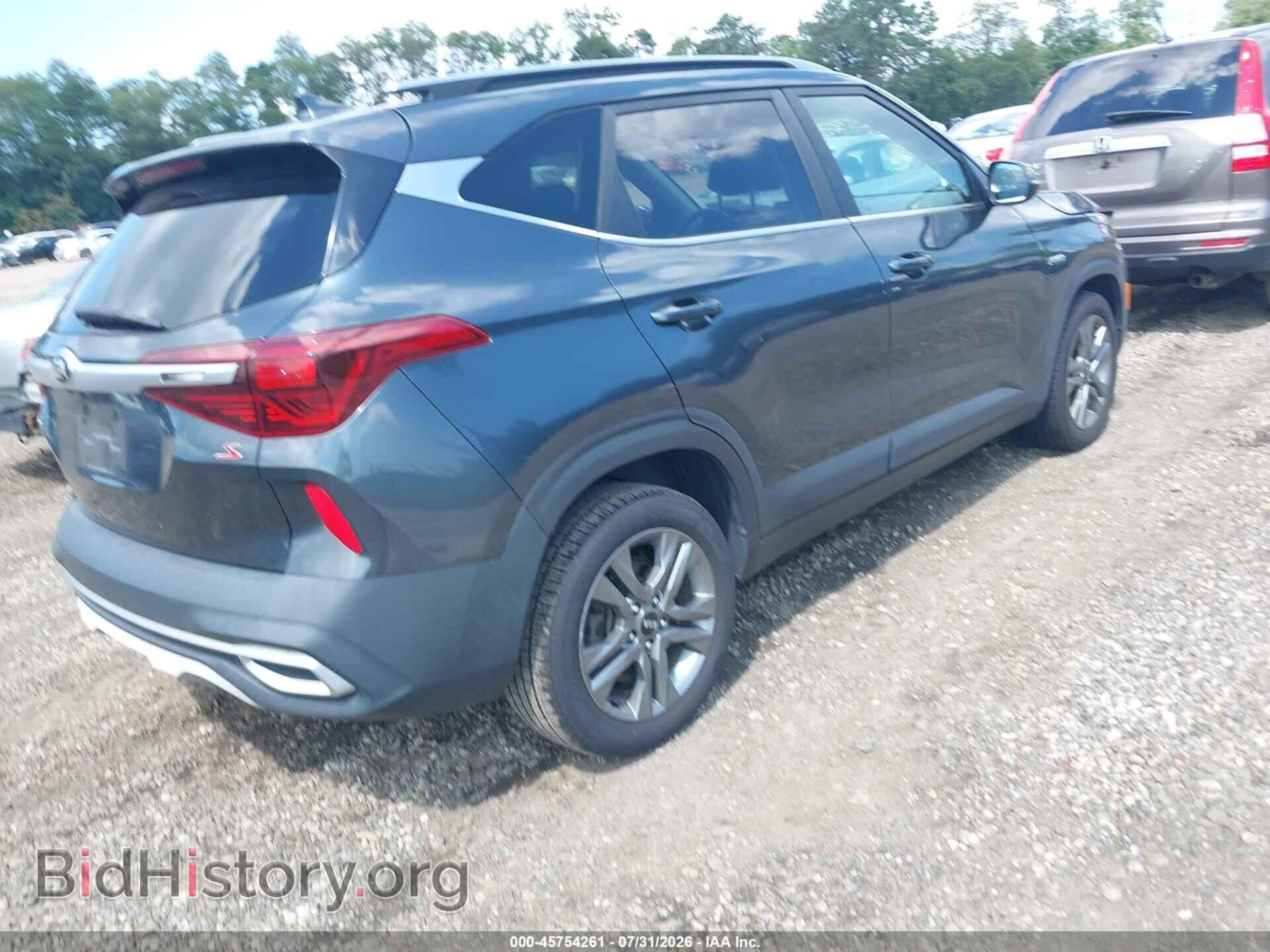 2021 KIA SELTOS - VIN: KNDEUCAA0M7073126 - Фото 4