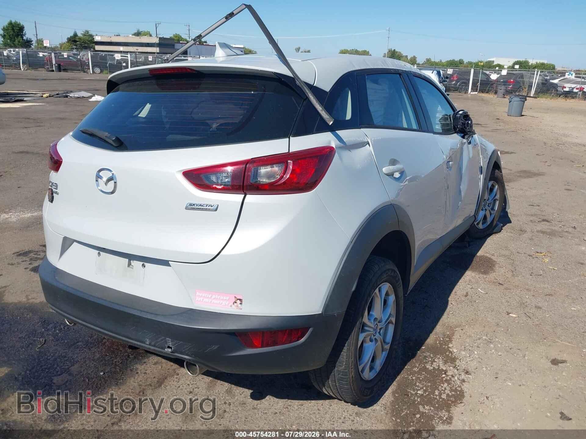 2016 MAZDA CX-3 - VIN: JM1DKBB79G0126207 - Фото 4