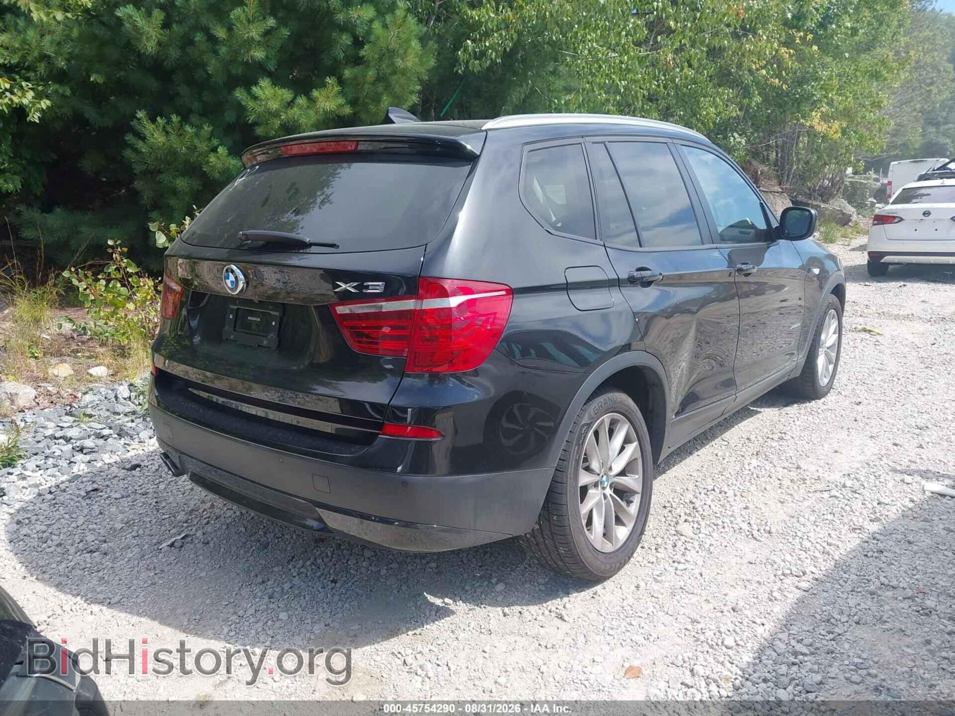 2014 BMW X3 - VIN: 5UXWX9C56E0D43390 - Photo 4