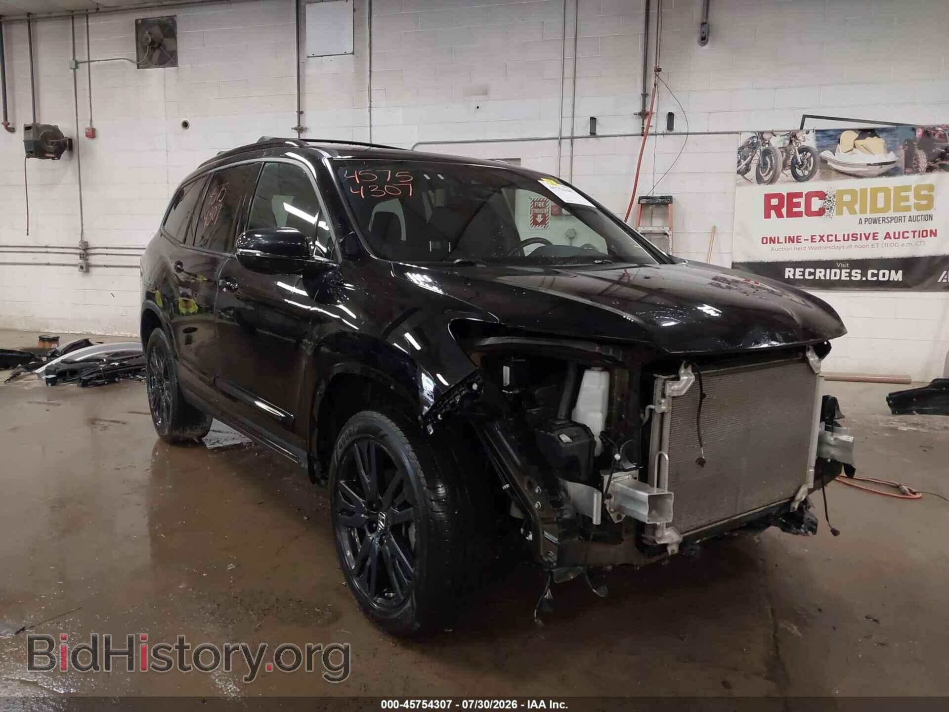 Photo 5FNYF6H76MB021660 - HONDA PILOT 2021