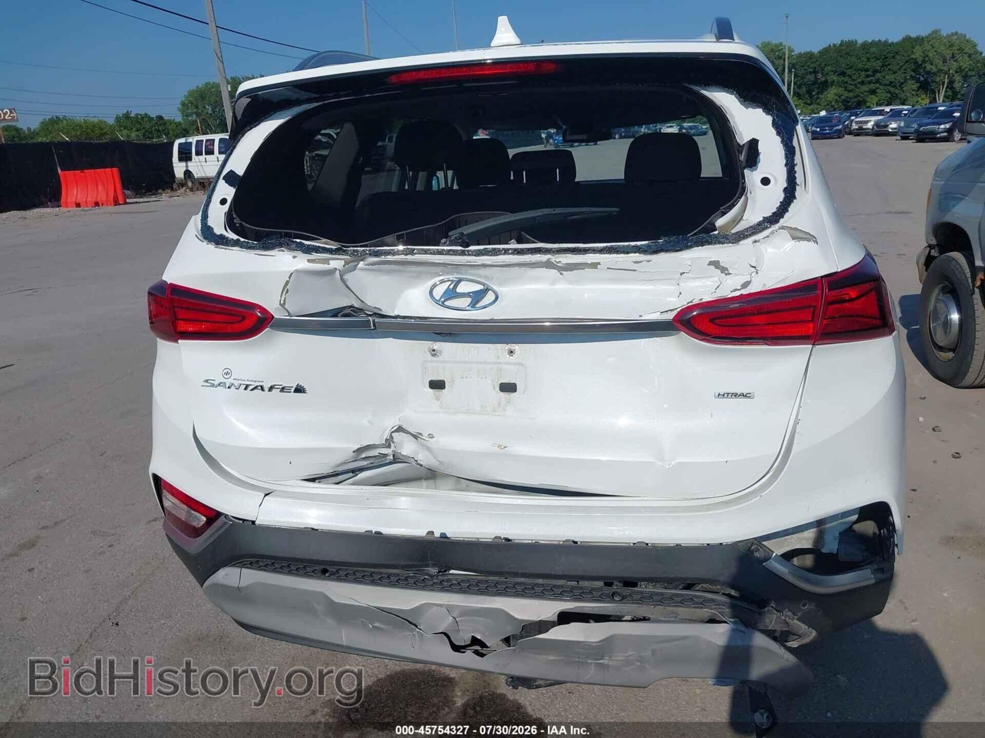 2019 HYUNDAI SANTA FE - VIN: 5NMS3CAD7KH034460 - Фото 6
