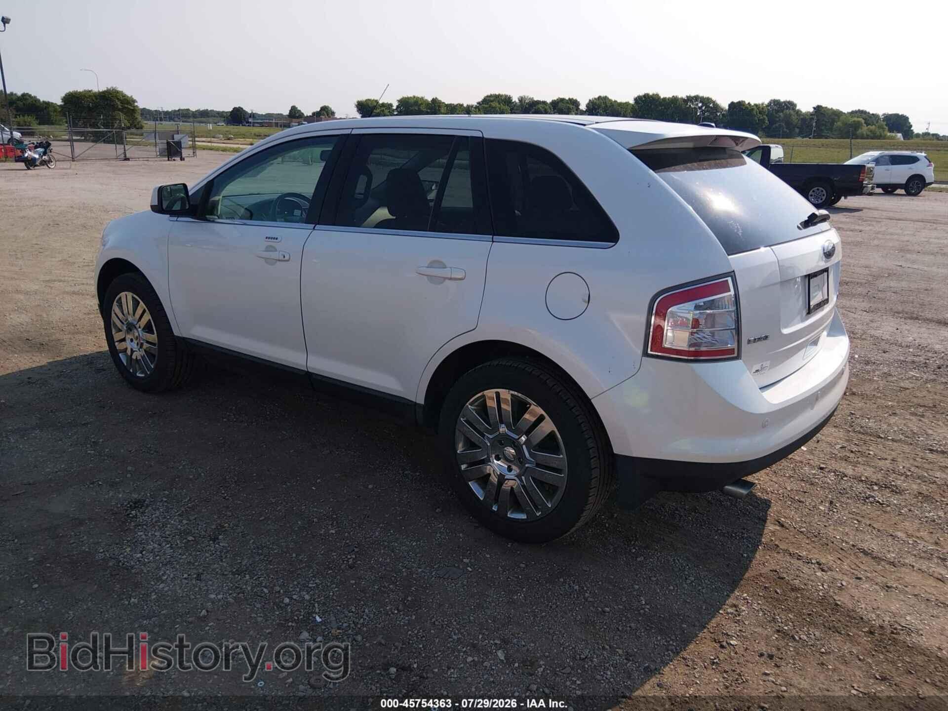 2009 FORD EDGE - VIN: 2FMDK39C49BA87225 - Фото 3