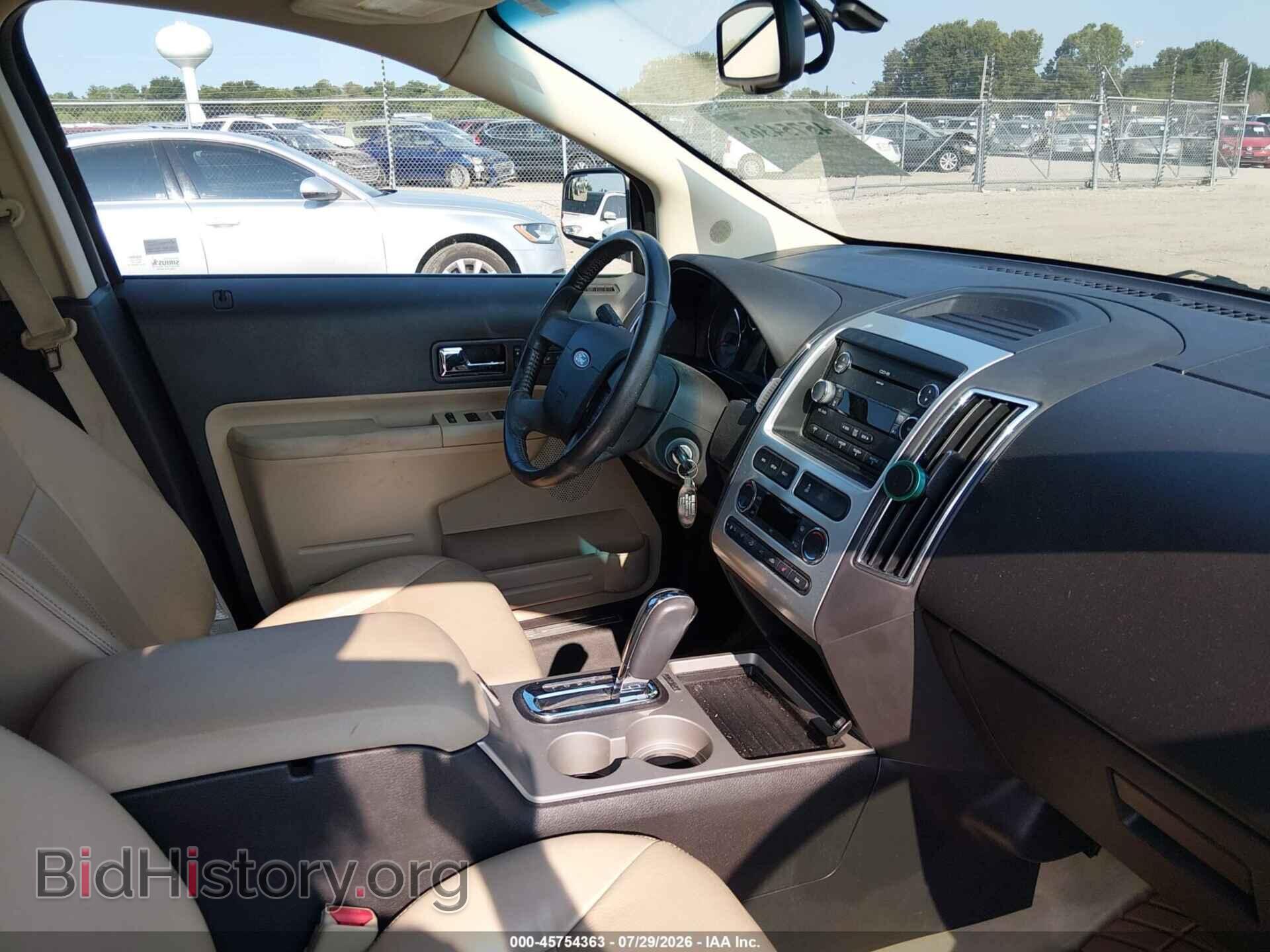 2009 FORD EDGE - VIN: 2FMDK39C49BA87225 - Фото 5