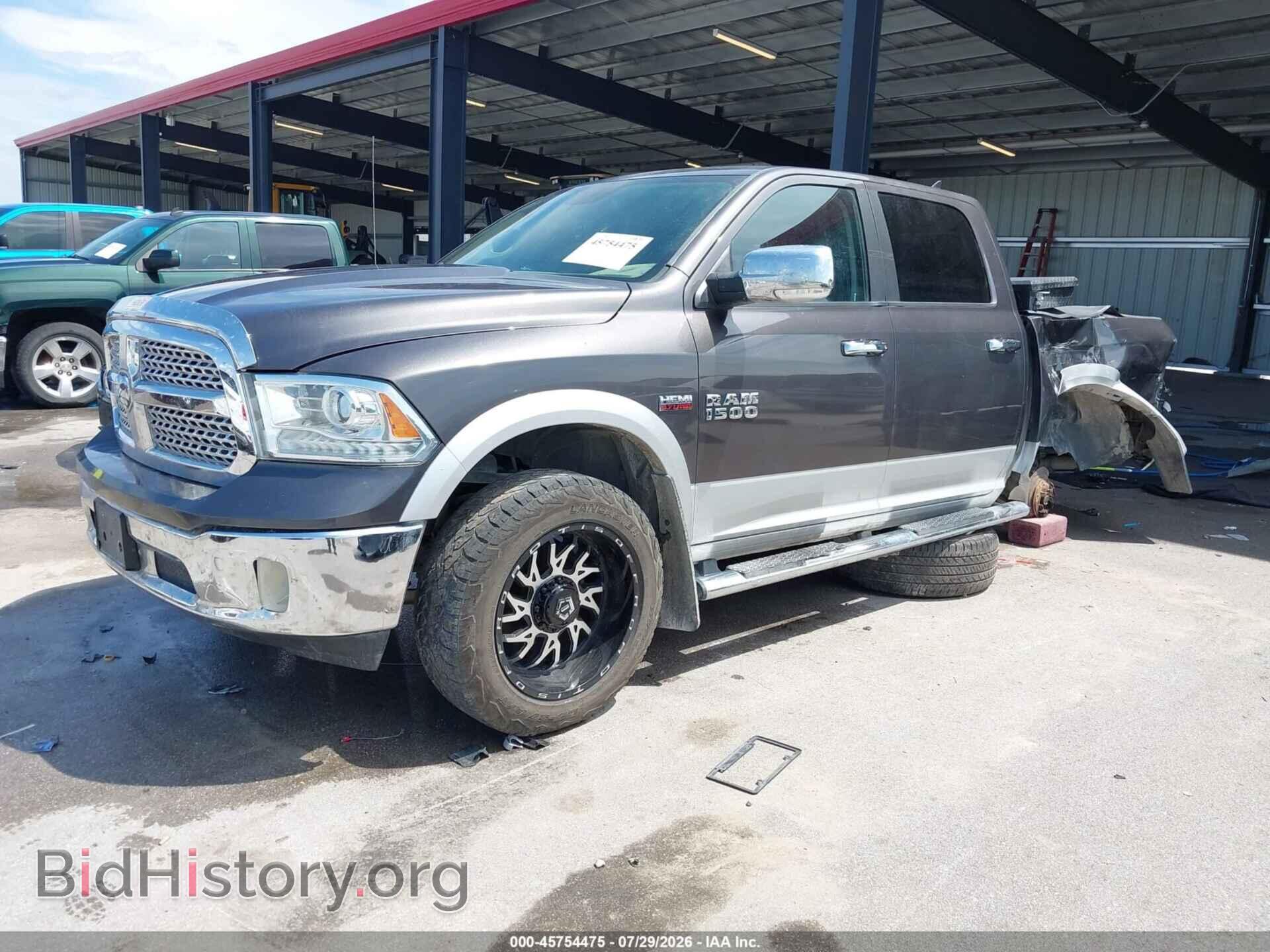 2014 RAM 1500 - VIN: 1C6RR7NT8ES219686 - Фото 2