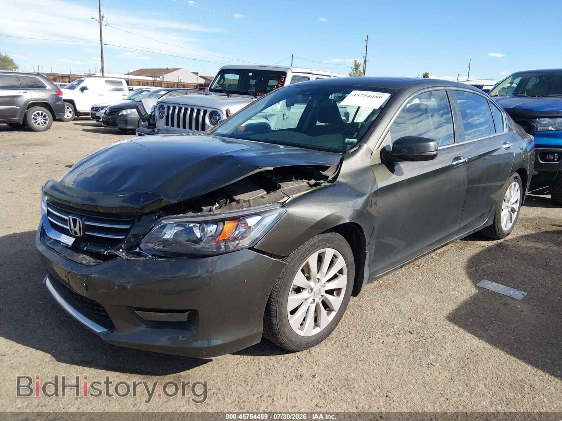 2014 HONDA ACCORD - VIN: 1HGCR2F81EA292000 - Фото 2