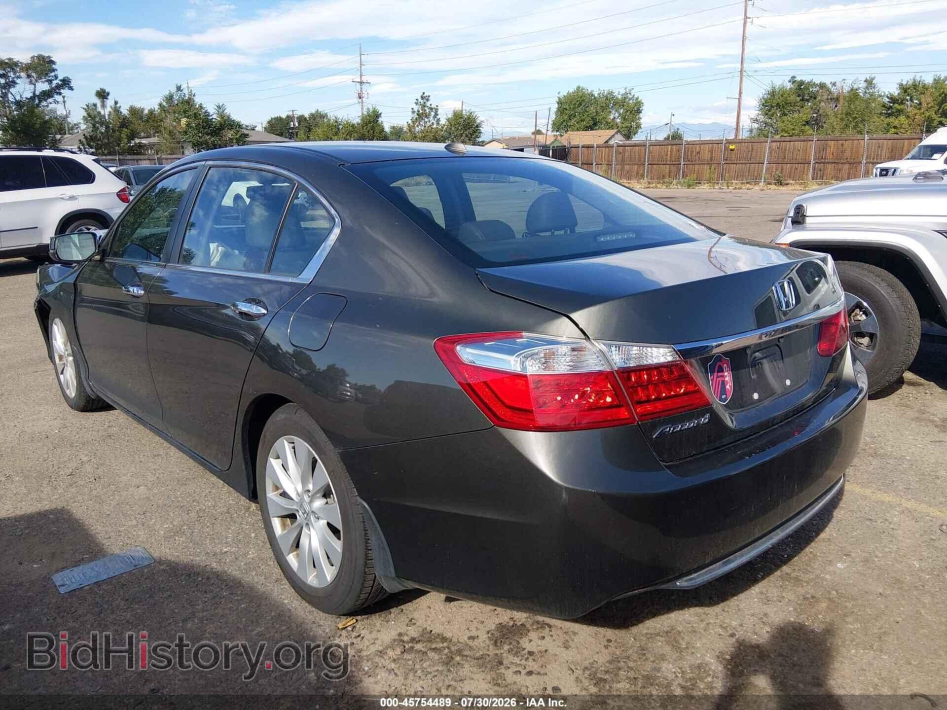 2014 HONDA ACCORD - VIN: 1HGCR2F81EA292000 - Фото 3