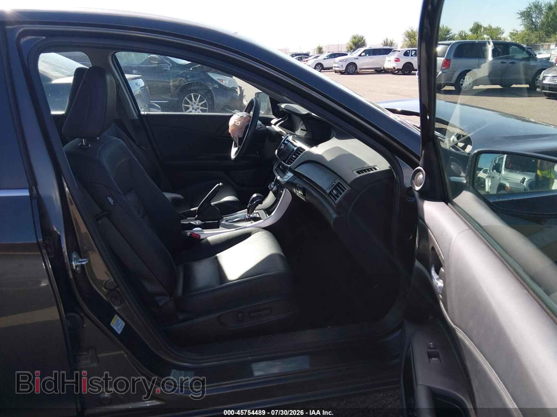 2014 HONDA ACCORD - VIN: 1HGCR2F81EA292000 - Фото 5