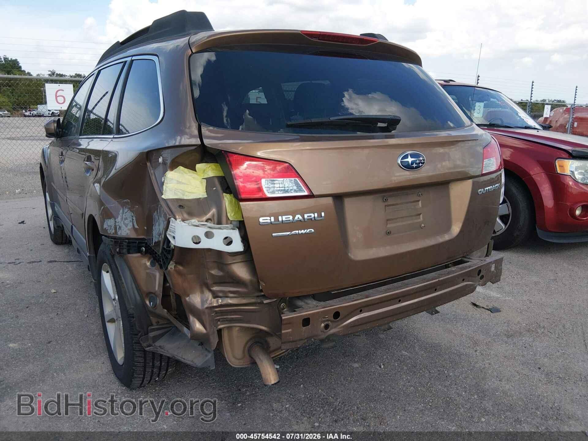 2013 SUBARU OUTBACK - VIN: 4S4BRCBC6D3303548 - Фото 6