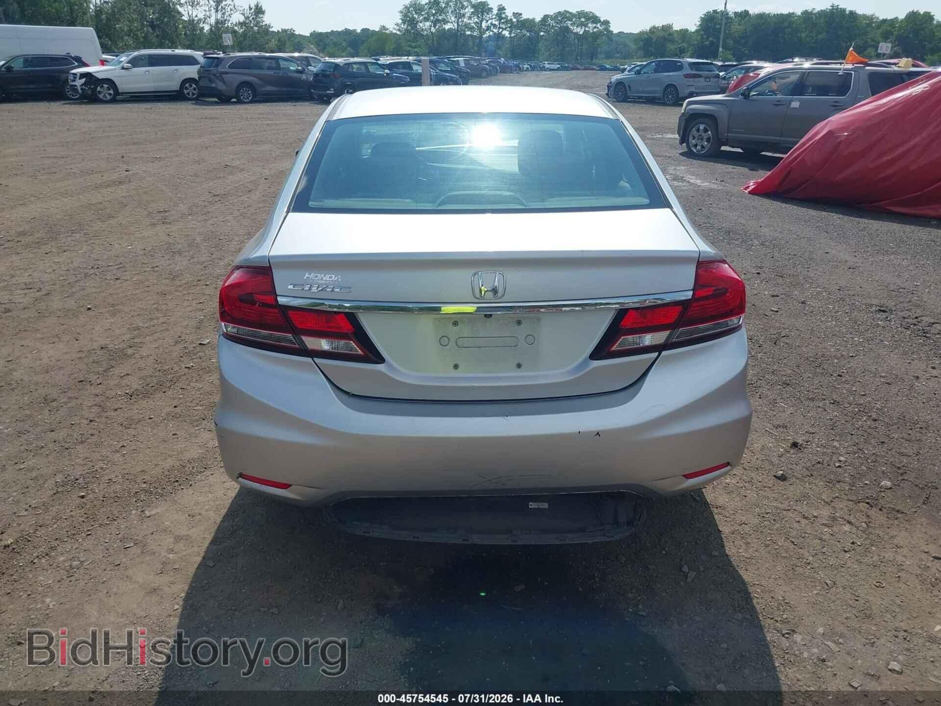 2013 HONDA CIVIC - VIN: 19XFB2F5XDE219144 - Фото 16