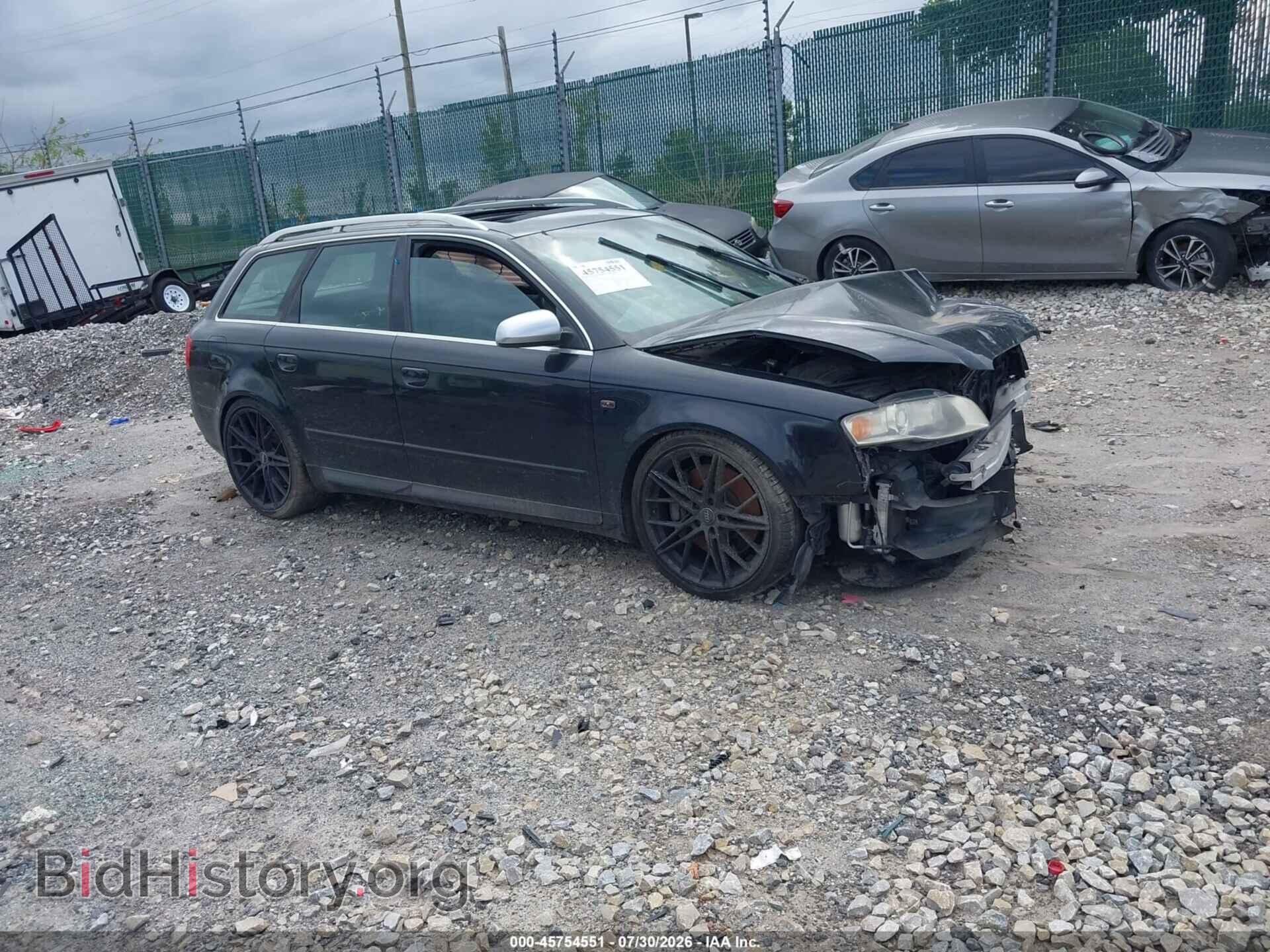 Photo WAUUL78EX7A067000 - AUDI S4 2007