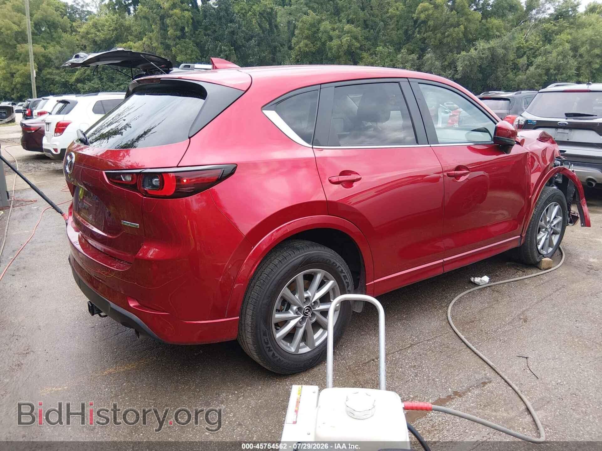2025 MAZDA CX-5 - VIN: JM3KFBCL4S0571428 - Фото 4