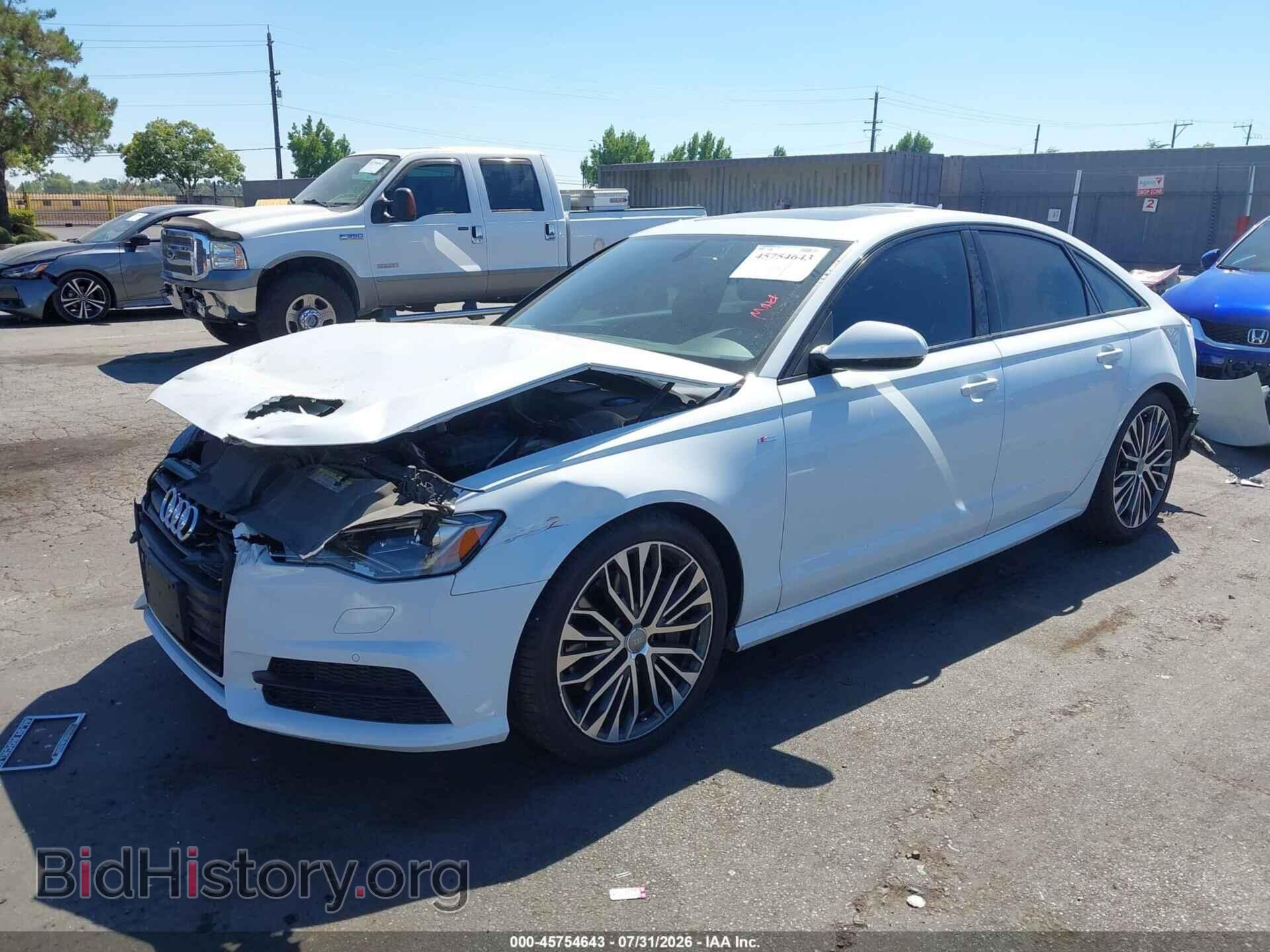 2016 AUDI A6 - VIN: WAUCFAFC7GN184205 - Photo 2