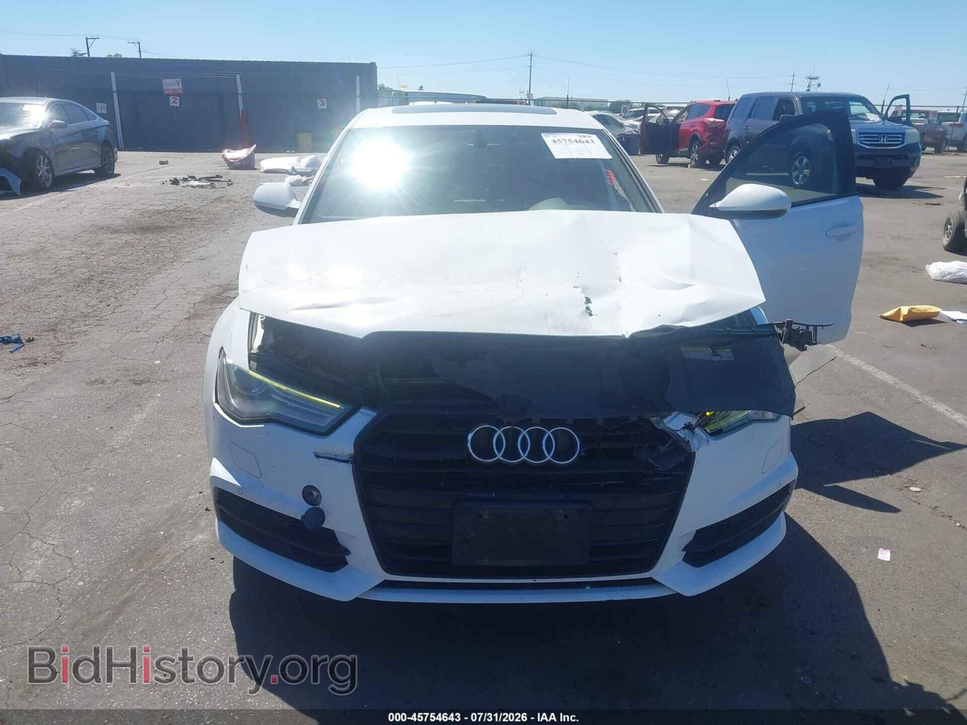 2016 AUDI A6 - VIN: WAUCFAFC7GN184205 - Photo 6