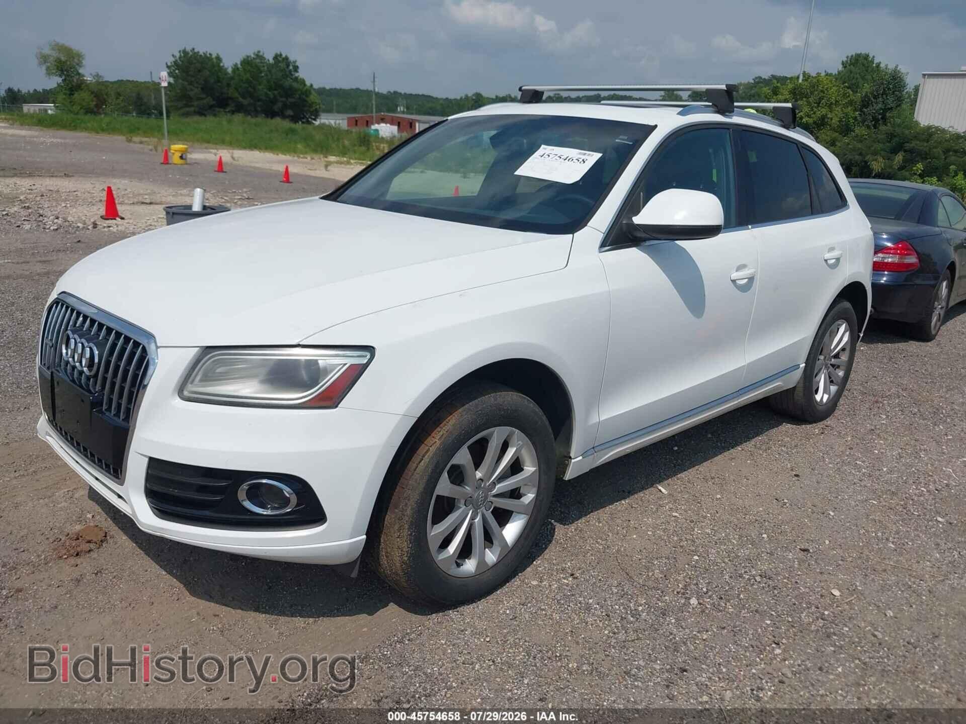 2014 AUDI Q5 - VIN: WA1CFAFP3EA007283 - Фото 2