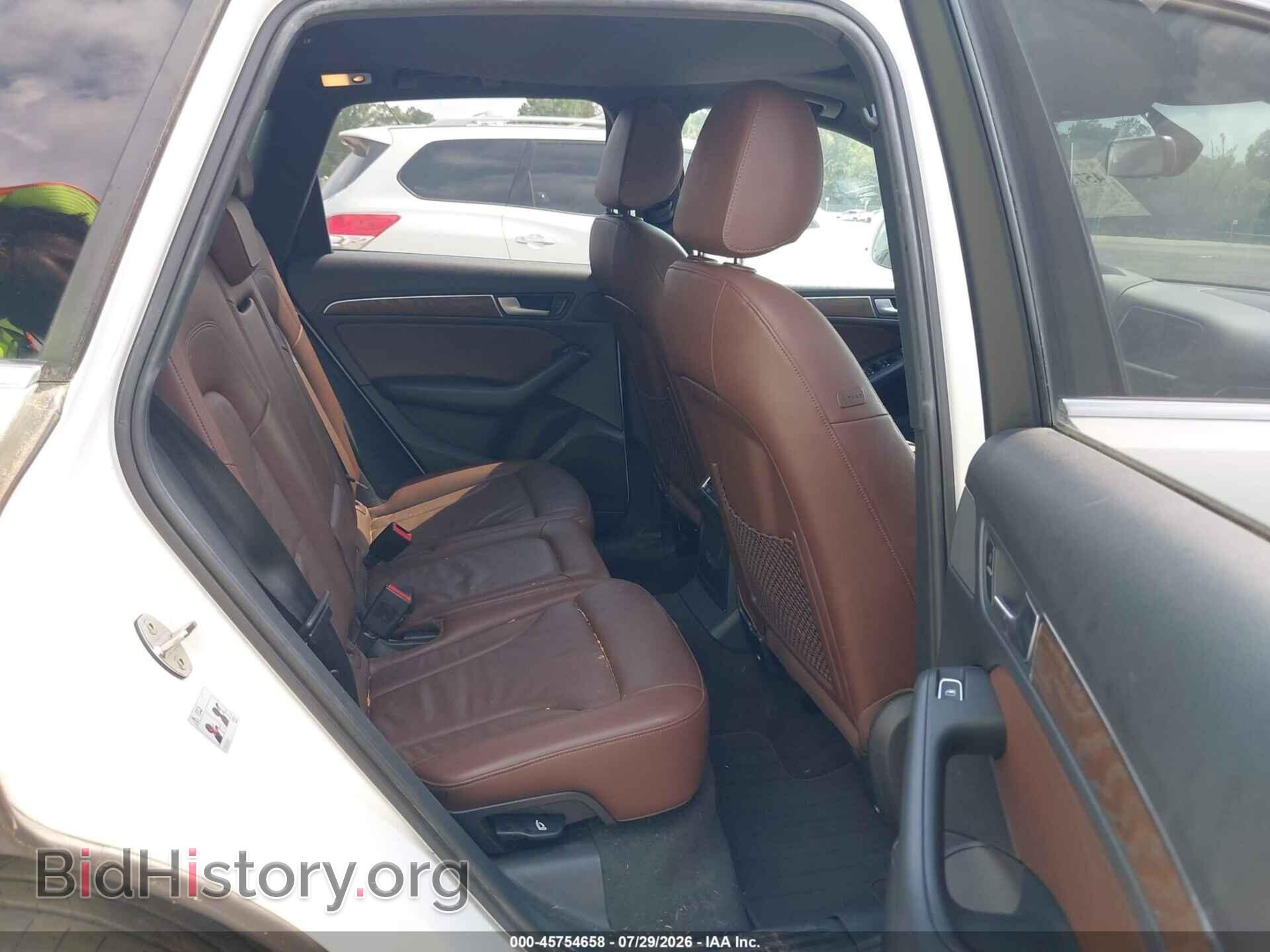 2014 AUDI Q5 - VIN: WA1CFAFP3EA007283 - Фото 8