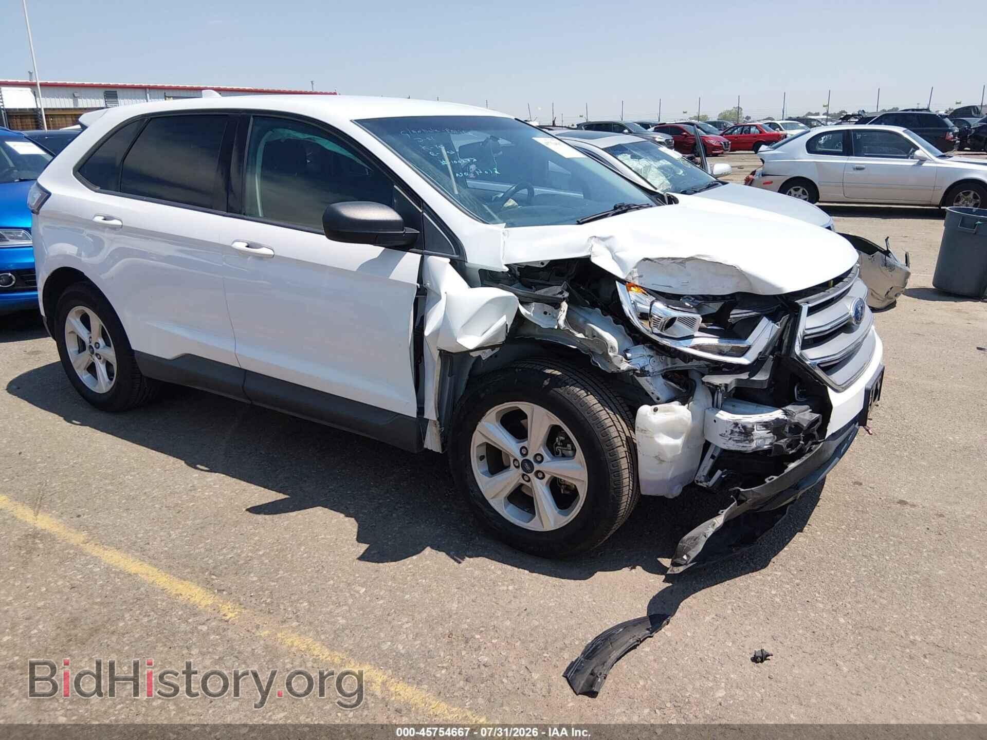 Photo 2FMPK3G91JBB73262 - FORD EDGE 2018