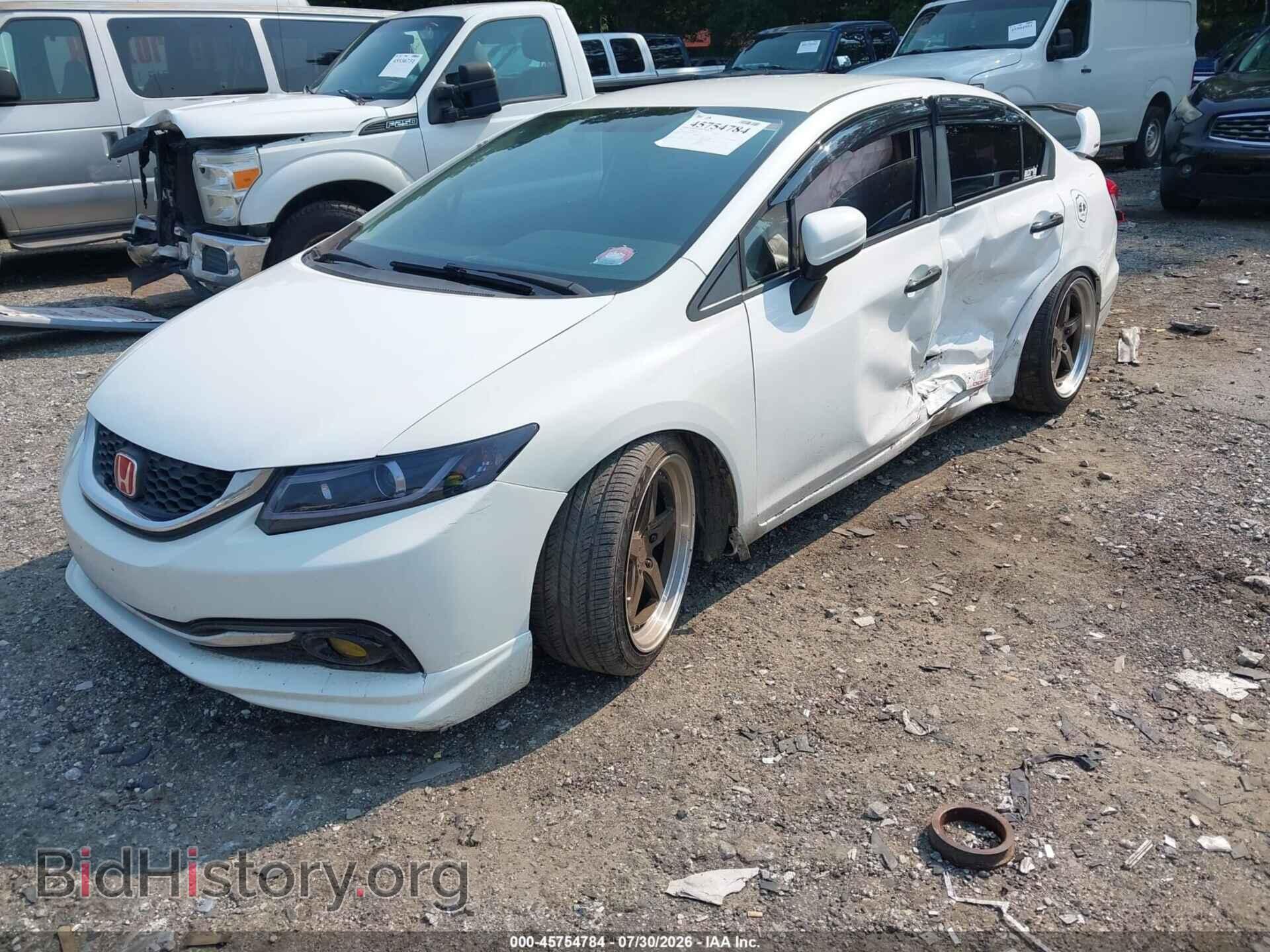 2014 HONDA CIVIC - VIN: 19XFB2F53EE052871 - Фото 2