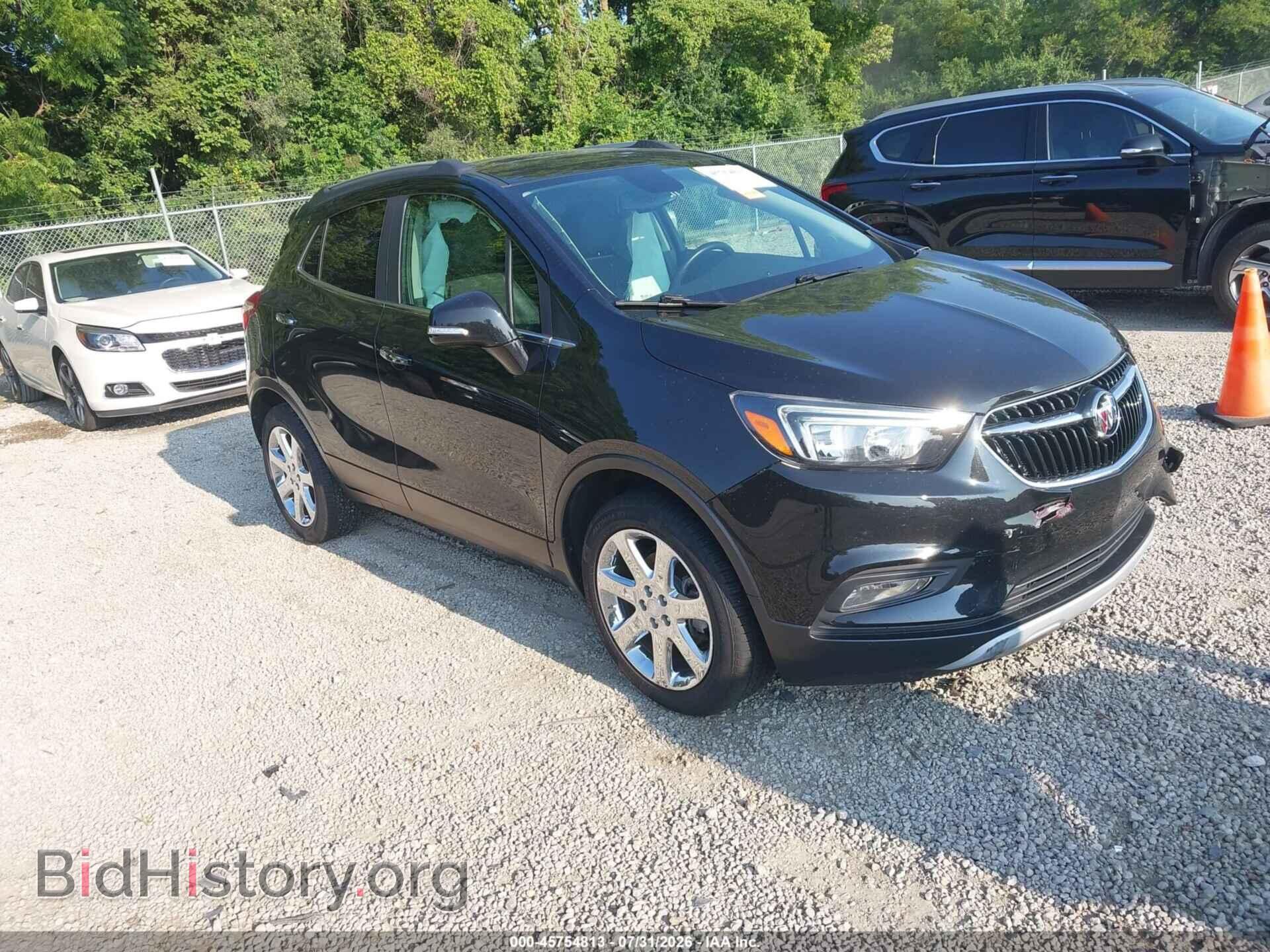 Фотография KL4CJBSB6HB102708 - BUICK ENCORE 2017