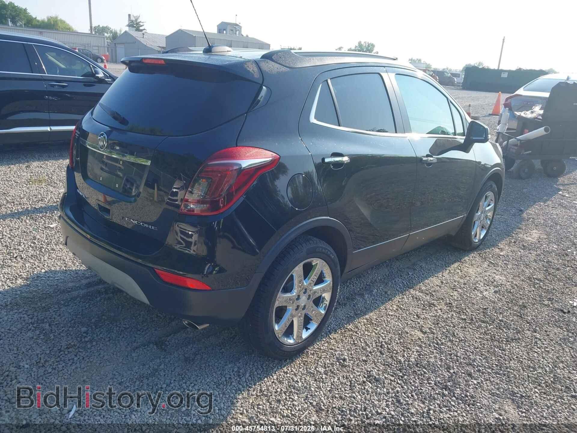2017 BUICK ENCORE - VIN: KL4CJBSB6HB102708 - Photo 4