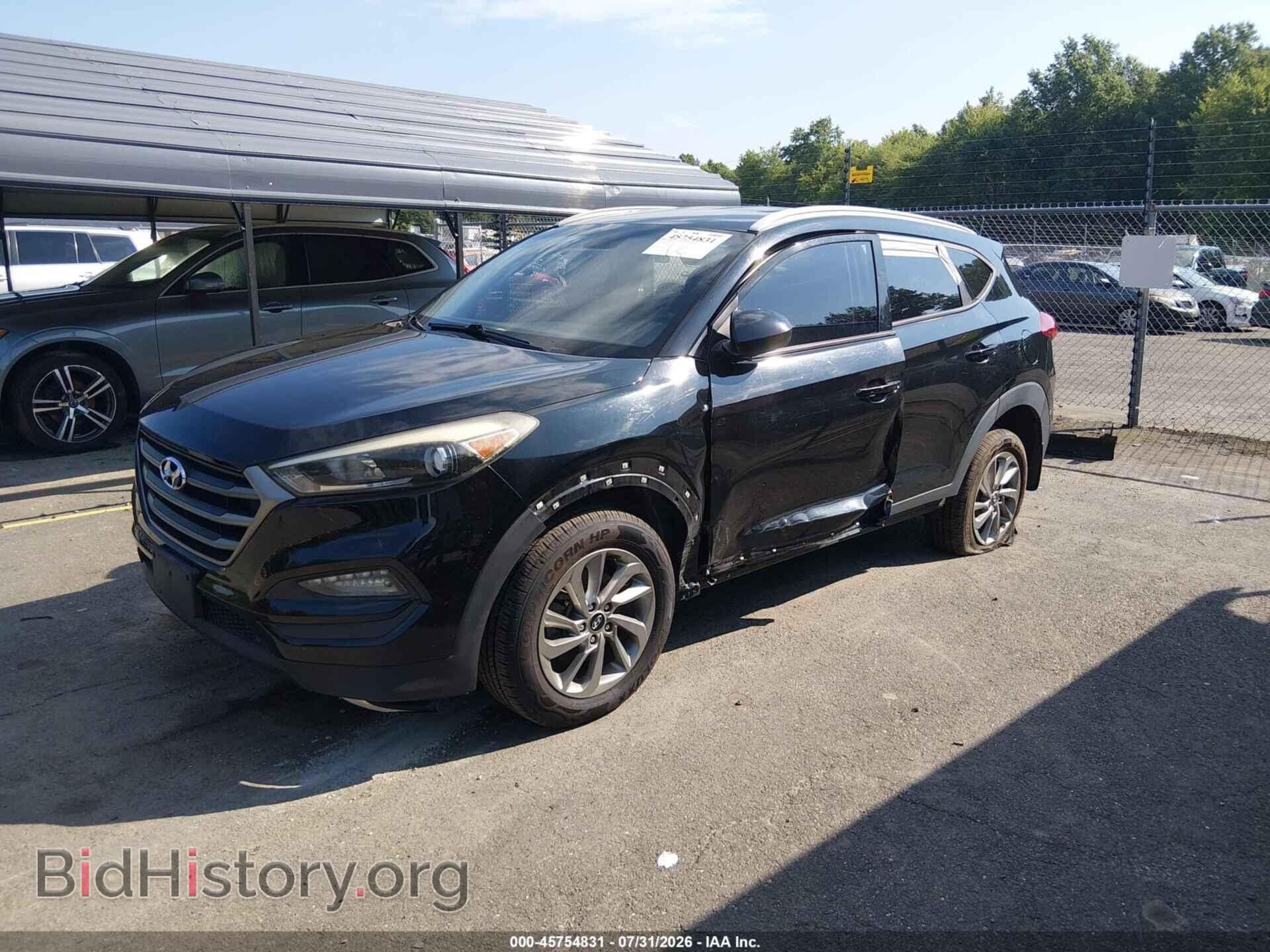 2016 HYUNDAI TUCSON - VIN: KM8J3CA44GU212316 - Фото 2