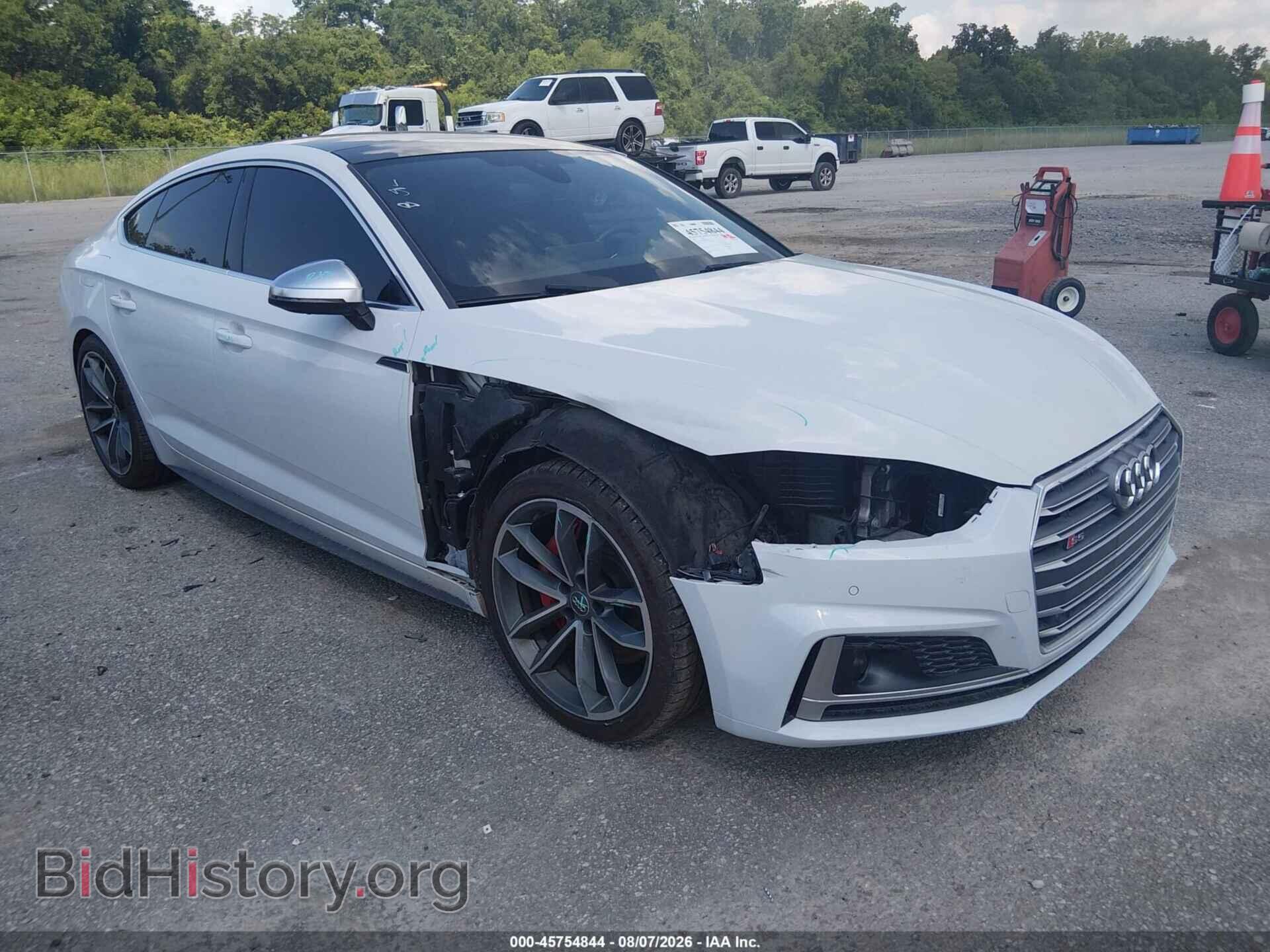 Photo WAUC4CF57JA104029 - AUDI S5 2018