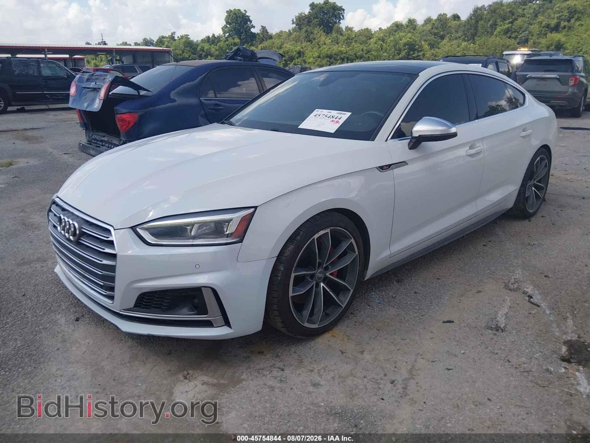 2018 AUDI S5 - VIN: WAUC4CF57JA104029 - Photo 2