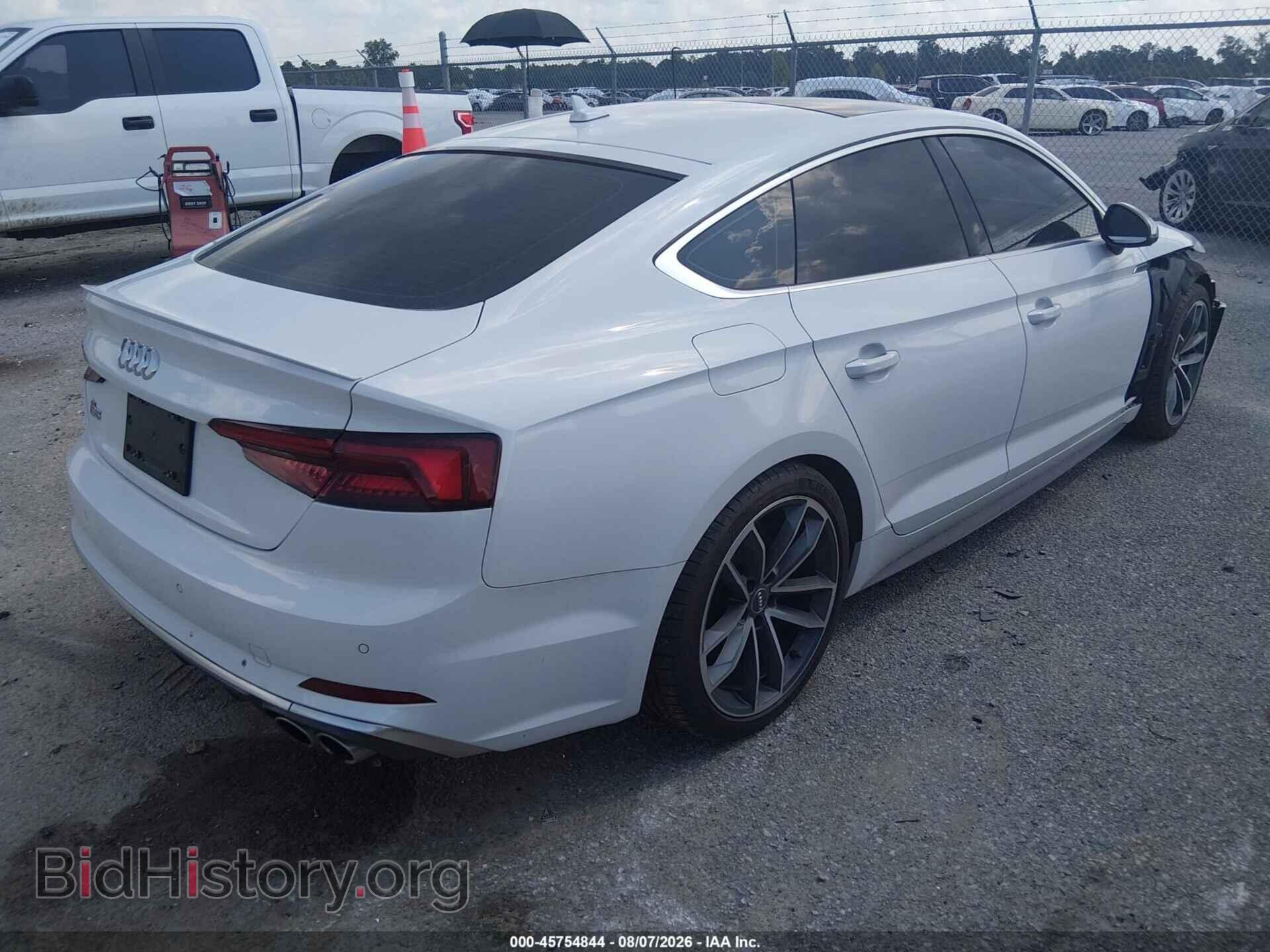 2018 AUDI S5 - VIN: WAUC4CF57JA104029 - Photo 4