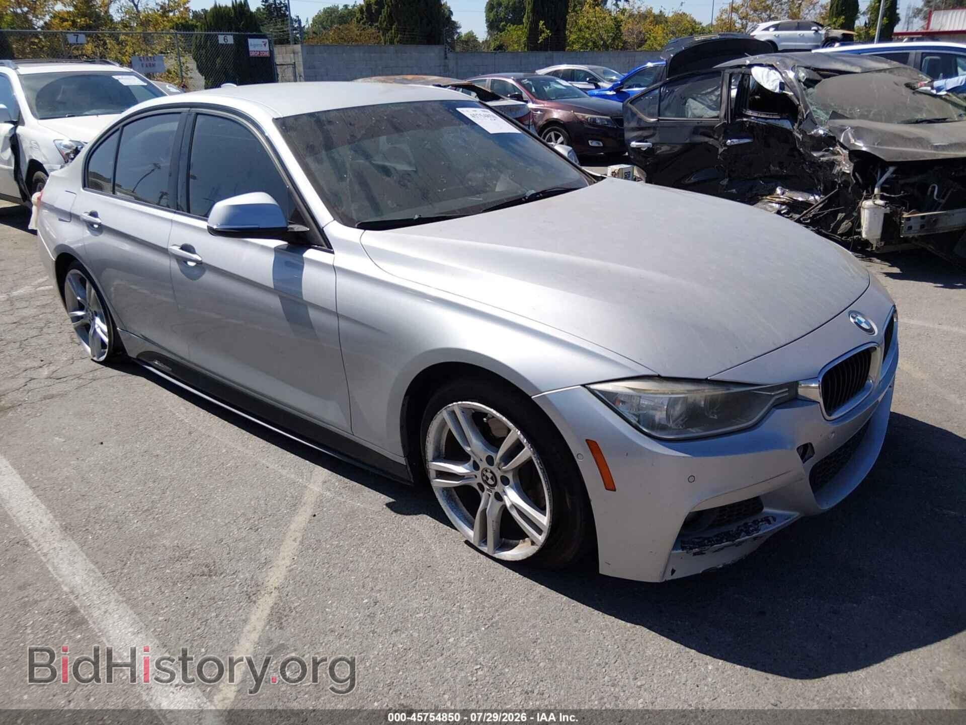 Photo WBA3D3C53FK157557 - BMW 328D 2015