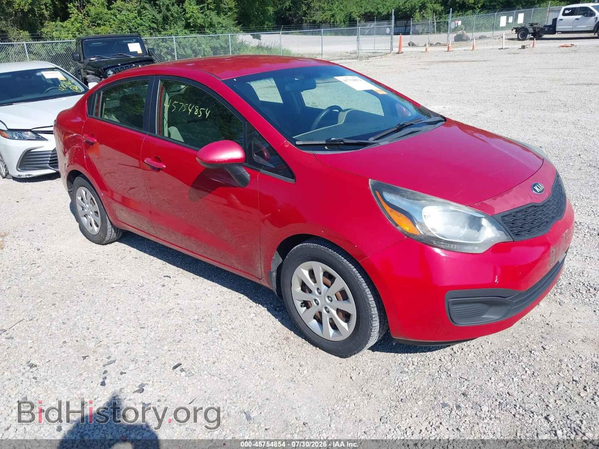 Фотография KNADM4A30E6344631 - KIA RIO 2014