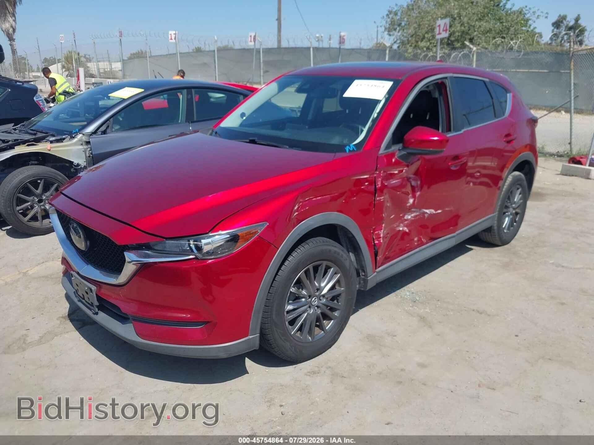 2020 MAZDA CX-5 - VIN: JM3KFACM8L0860056 - Фото 2