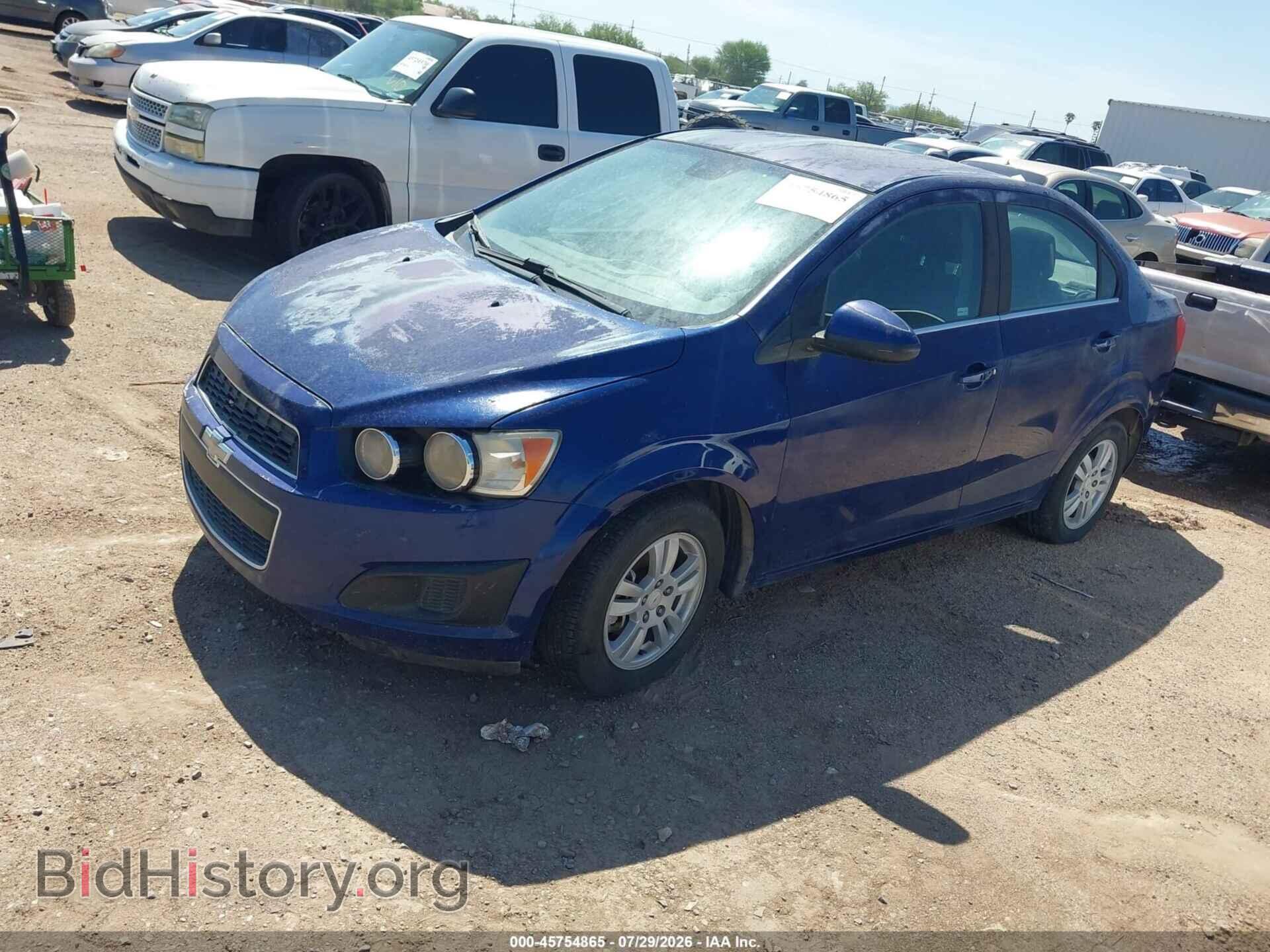 2012 CHEVROLET SONIC - VIN: 1G1JC5SH1C4196628 - Фото 2