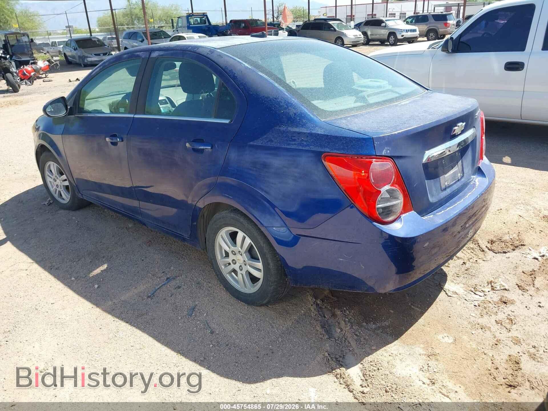 2012 CHEVROLET SONIC - VIN: 1G1JC5SH1C4196628 - Фото 3