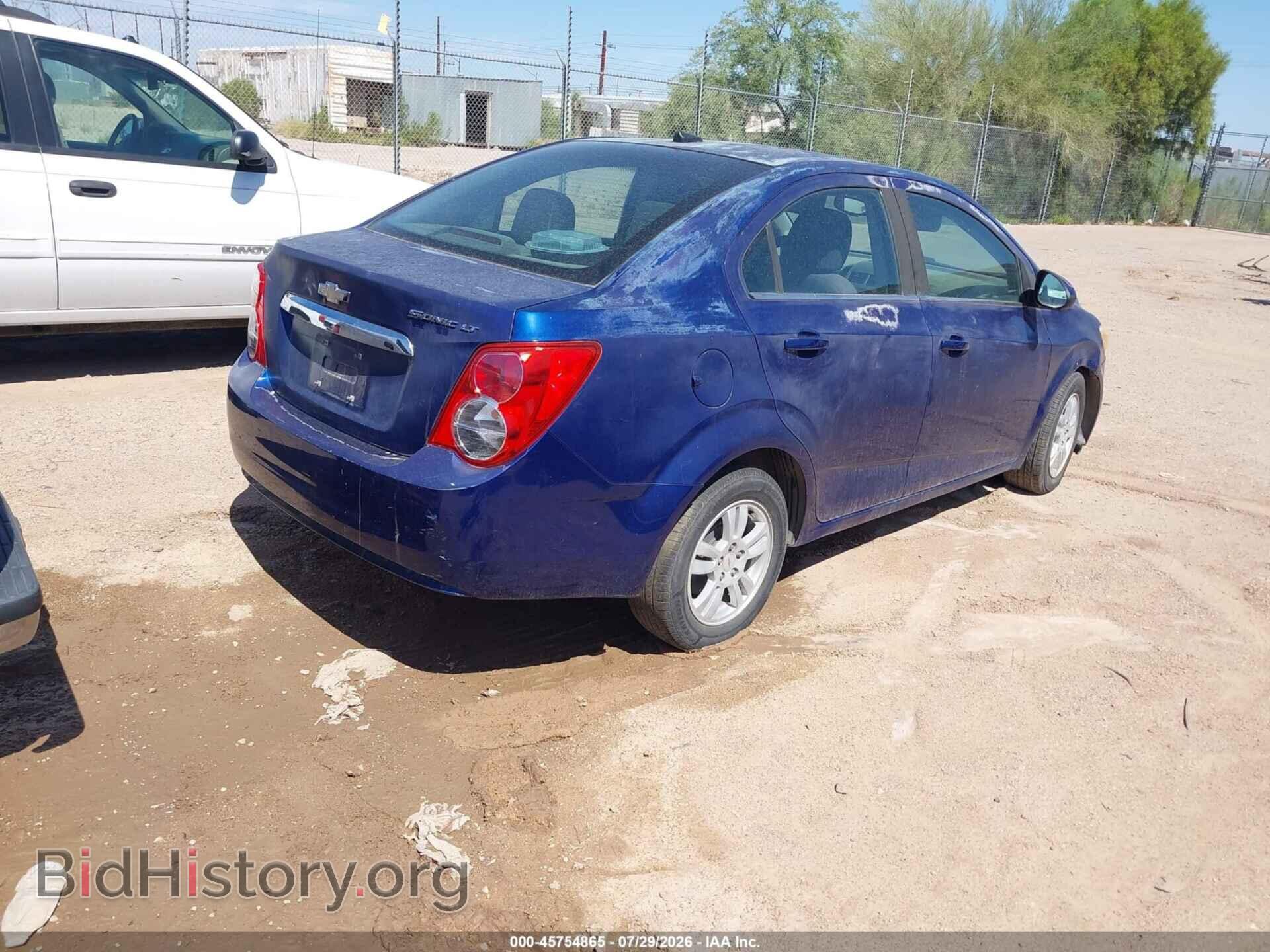 2012 CHEVROLET SONIC - VIN: 1G1JC5SH1C4196628 - Фото 4