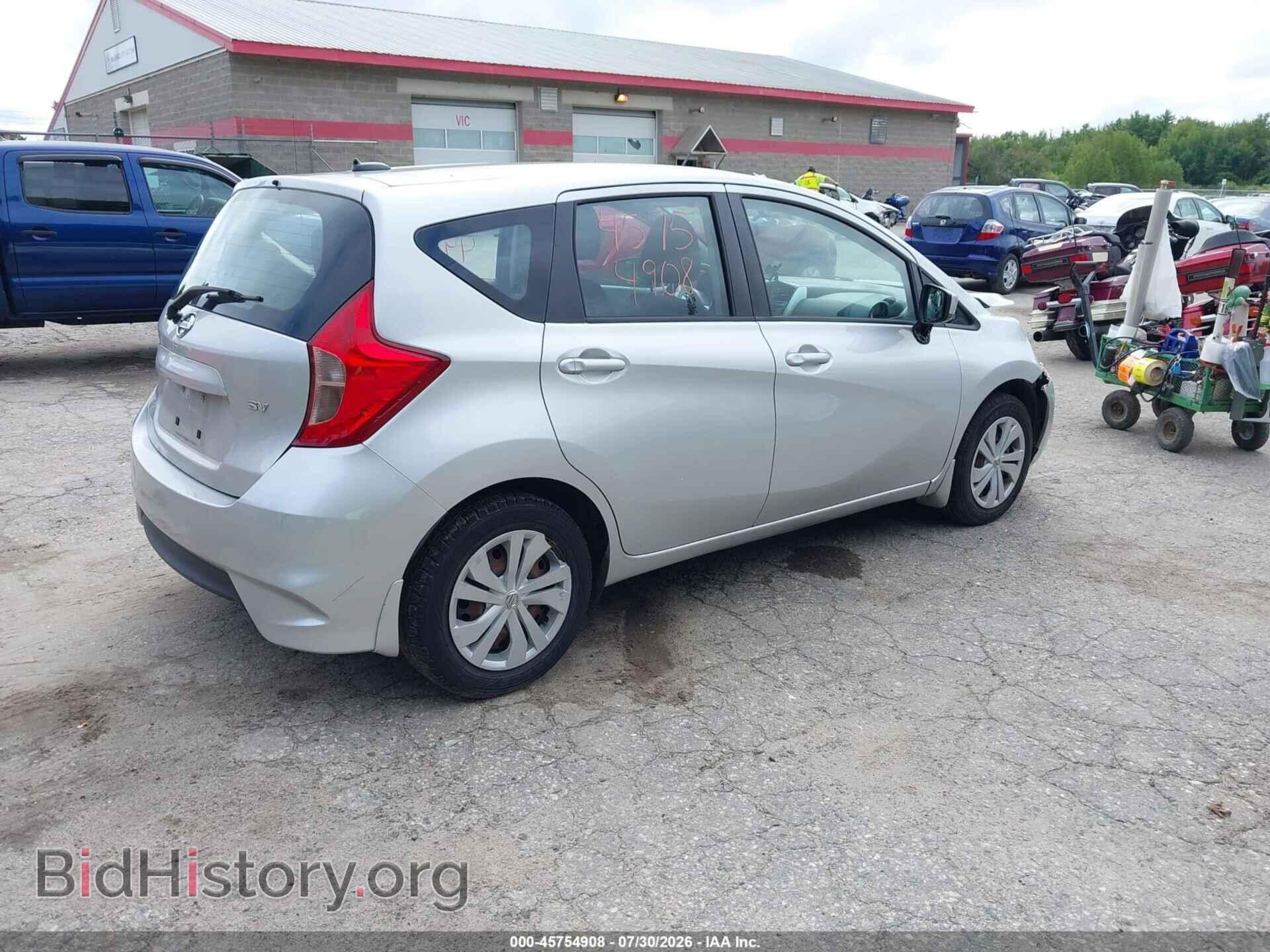 2017 NISSAN VERSA NOTE - VIN: 3N1CE2CP9HL381349 - Фото 4