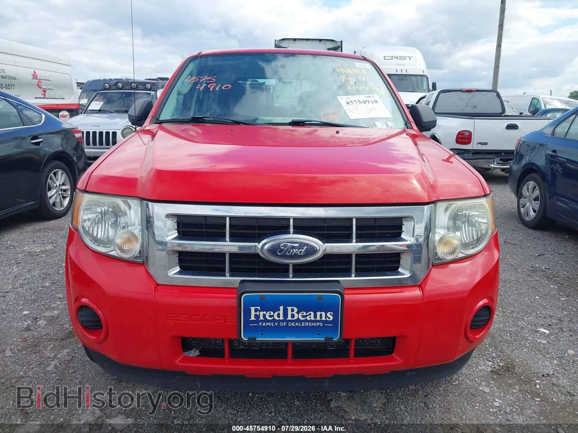 2009 FORD ESCAPE - VIN: 1FMCU02719KA33114 - Фото 6