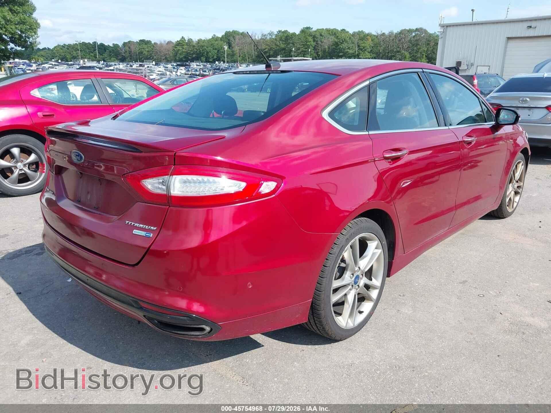 2013 FORD FUSION - VIN: 3FA6P0D91DR187369 - Фото 4