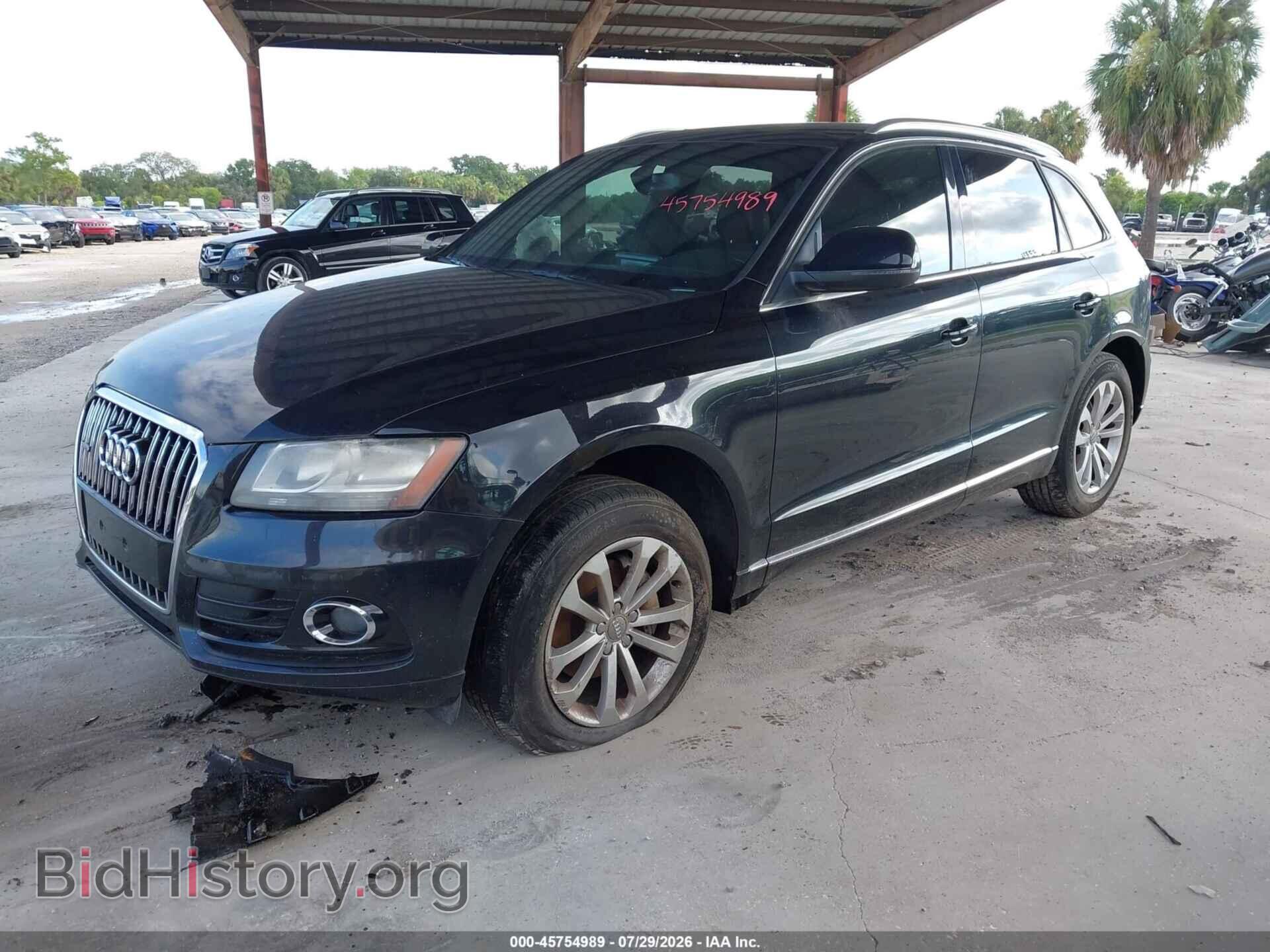 2013 AUDI Q5 - VIN: WA1CFAFP0DA042510 - Photo 2