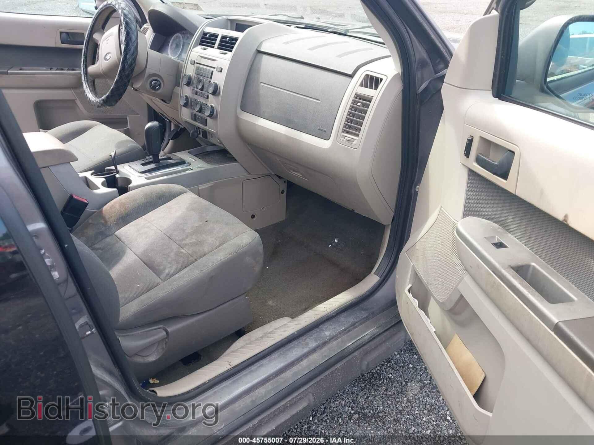 2009 FORD ESCAPE - VIN: 1FMCU93G99KA36054 - Фото 5