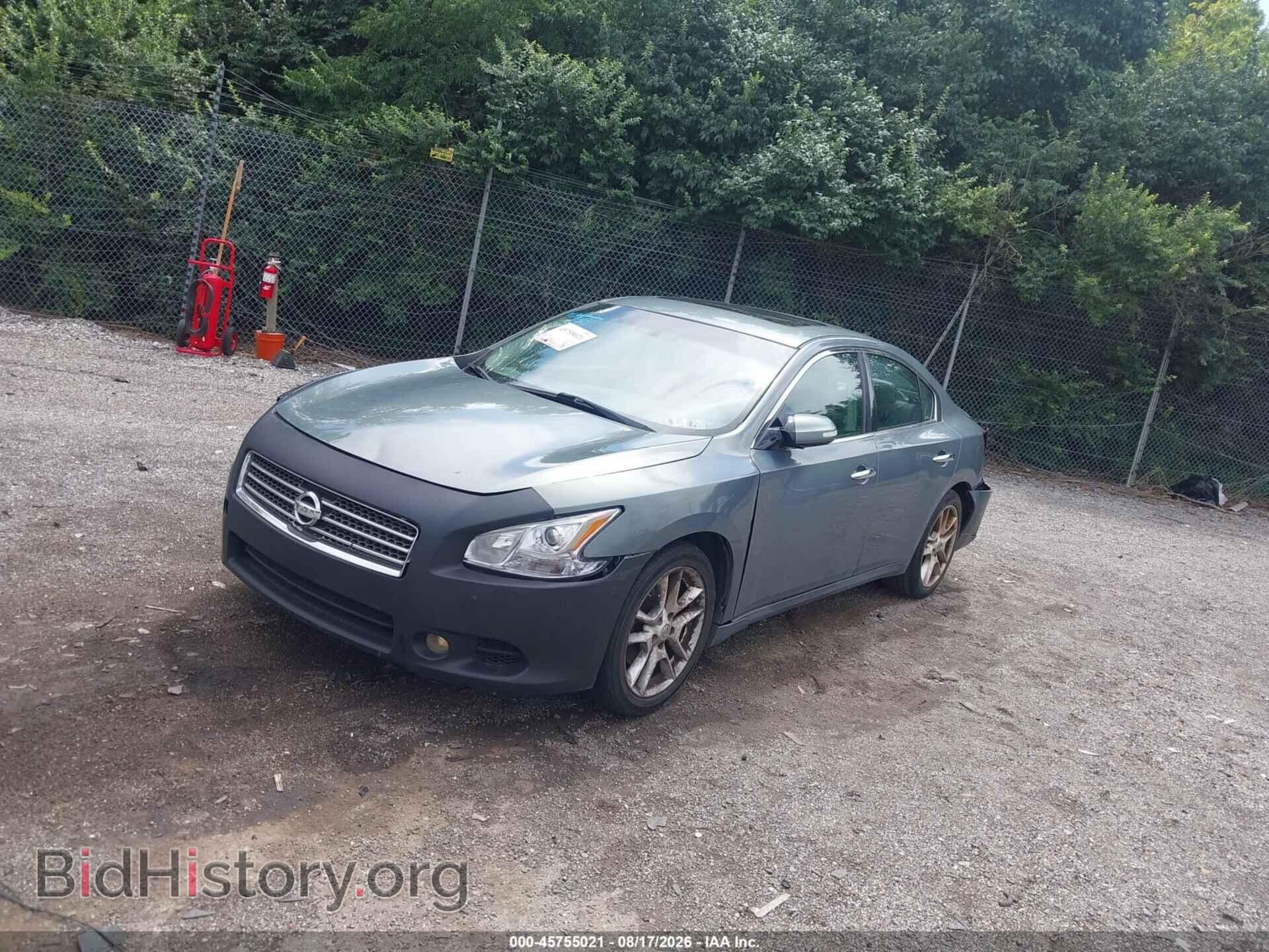2011 NISSAN MAXIMA - VIN: 1N4AA5AP5BC856072 - Фото 2