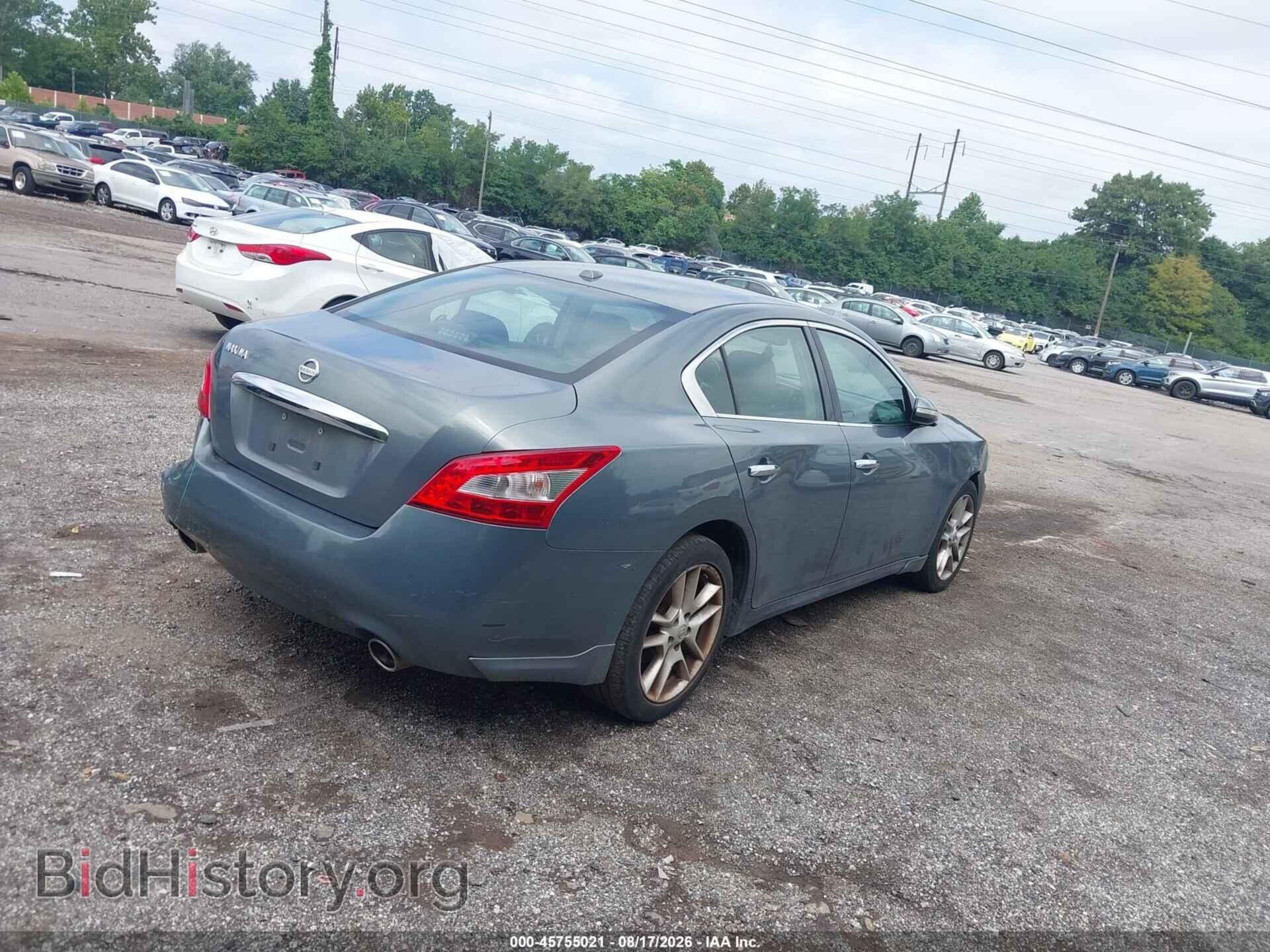 2011 NISSAN MAXIMA - VIN: 1N4AA5AP5BC856072 - Фото 4