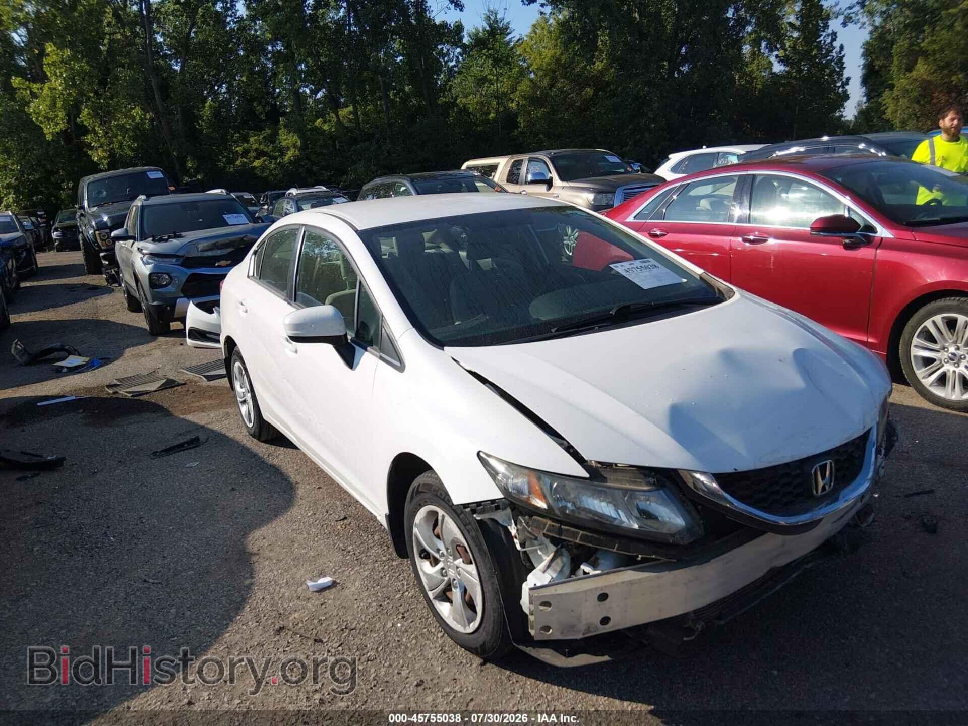 Photo 19XFB2F52EE032479 - HONDA CIVIC 2014