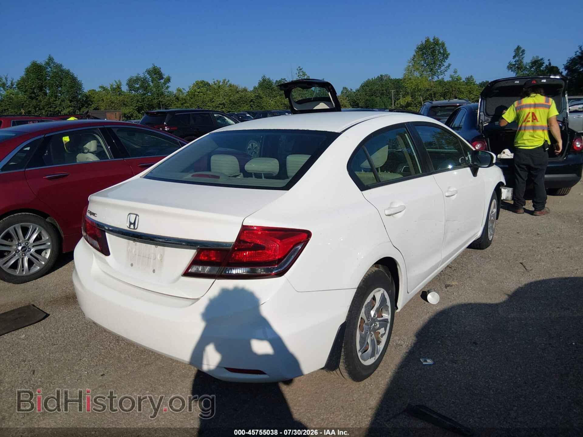 2014 HONDA CIVIC - VIN: 19XFB2F52EE032479 - Фото 4