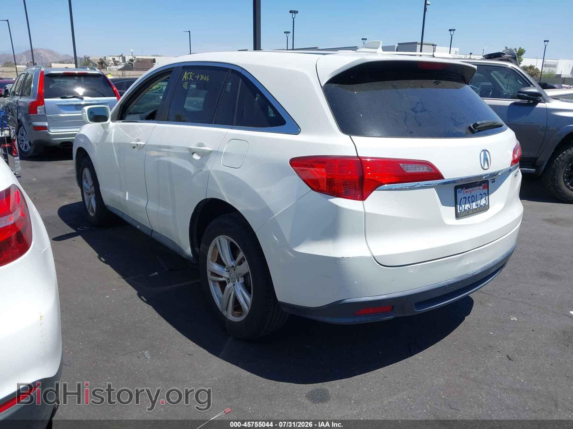 2013 ACURA RDX - VIN: 5J8TB3H33DL015332 - Фото 3