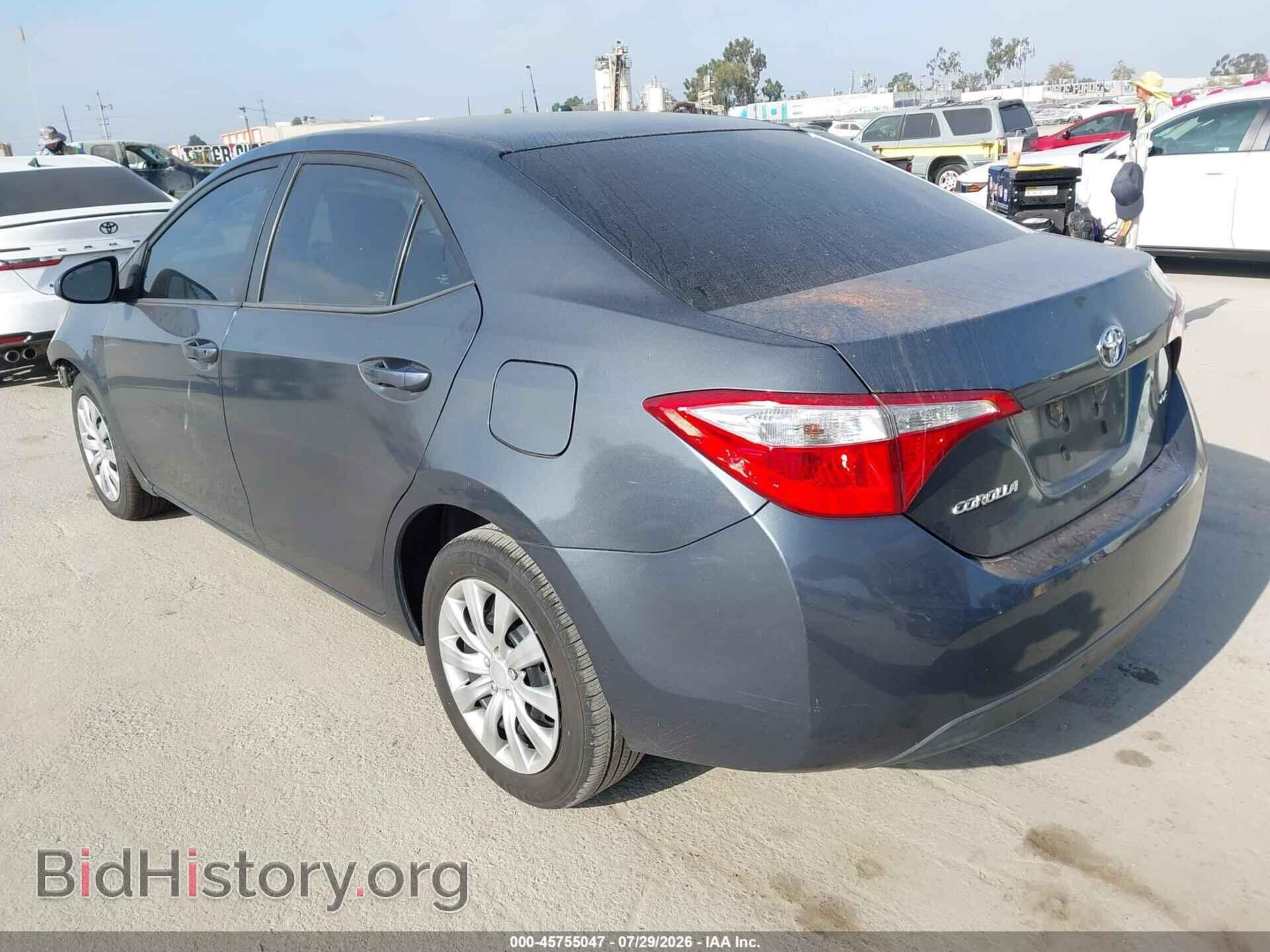 2015 TOYOTA COROLLA - VIN: 5YFBURHE8FP290844 - Фото 3
